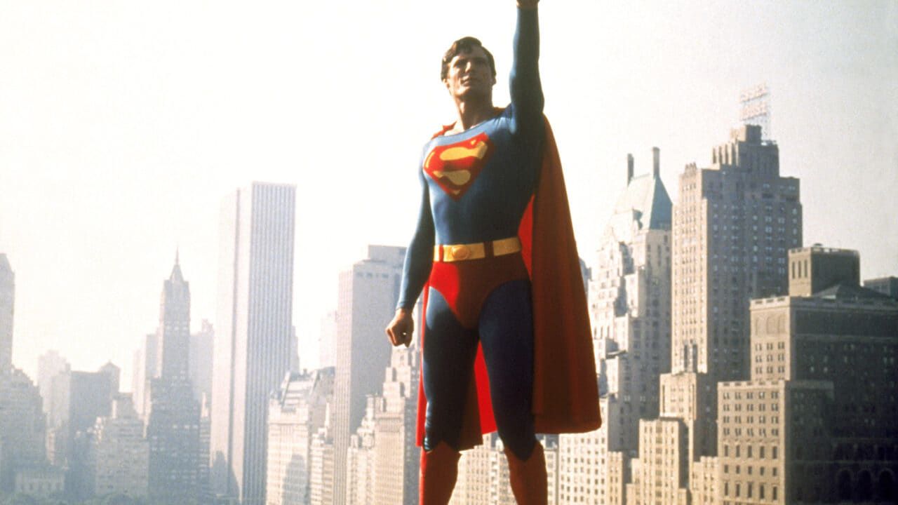 Cubierta de Super/Man: La historia de Christopher Reeve