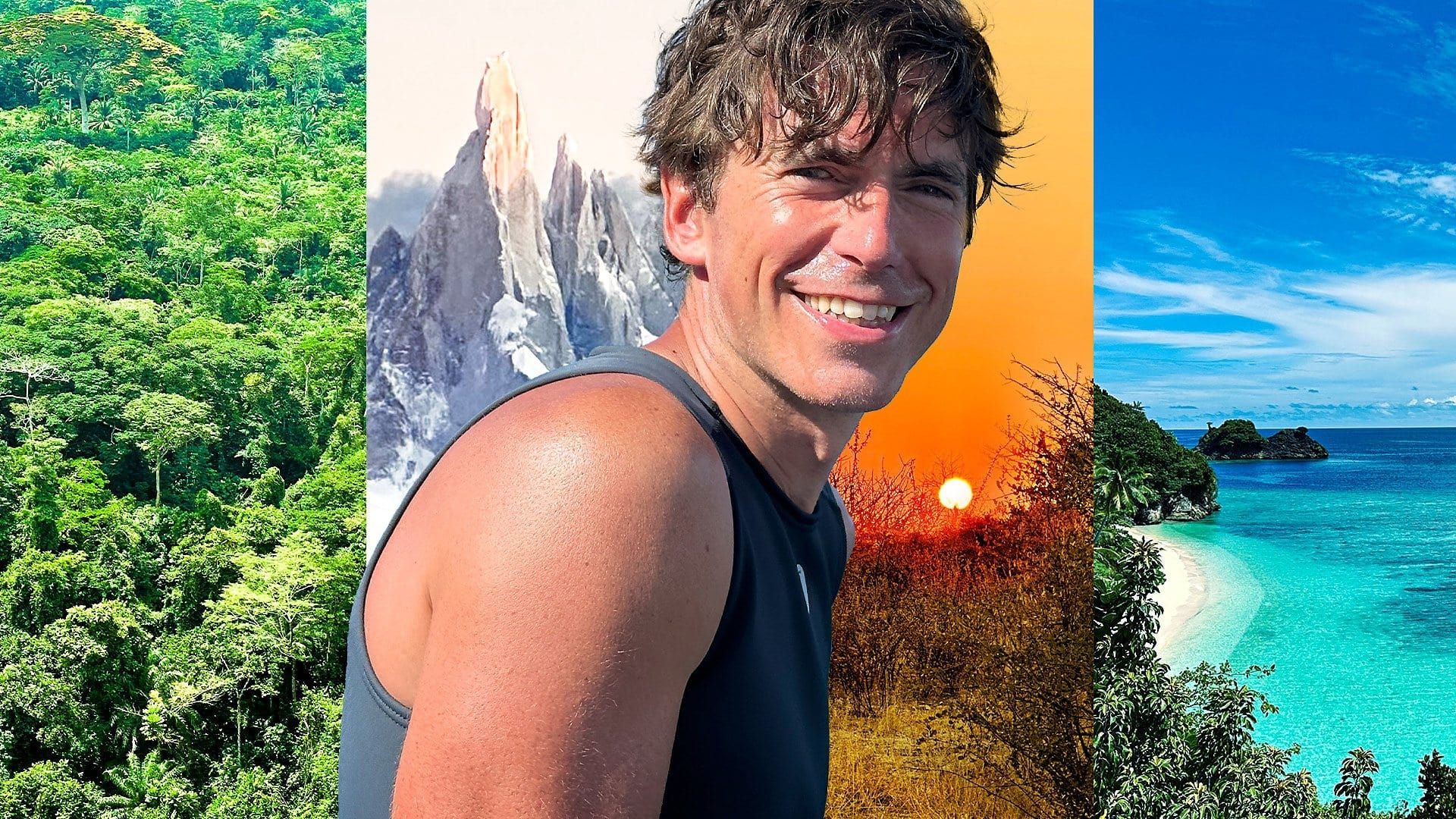 Cubierta de Wilderness with Simon Reeve