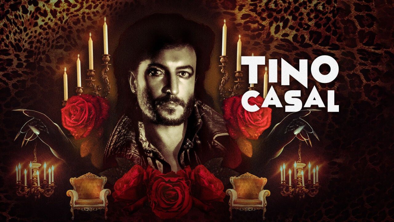 Cubierta de Tino Casal