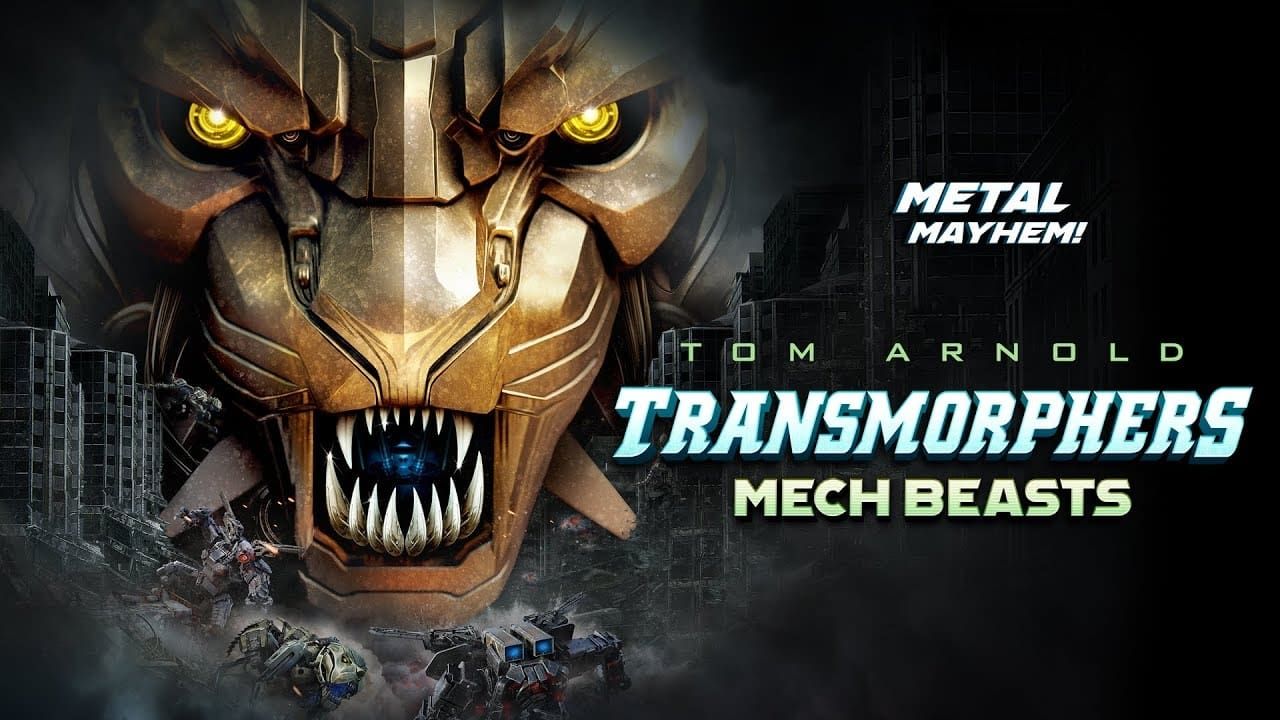 Cubierta de Transmorphers: Bestias mecánicas