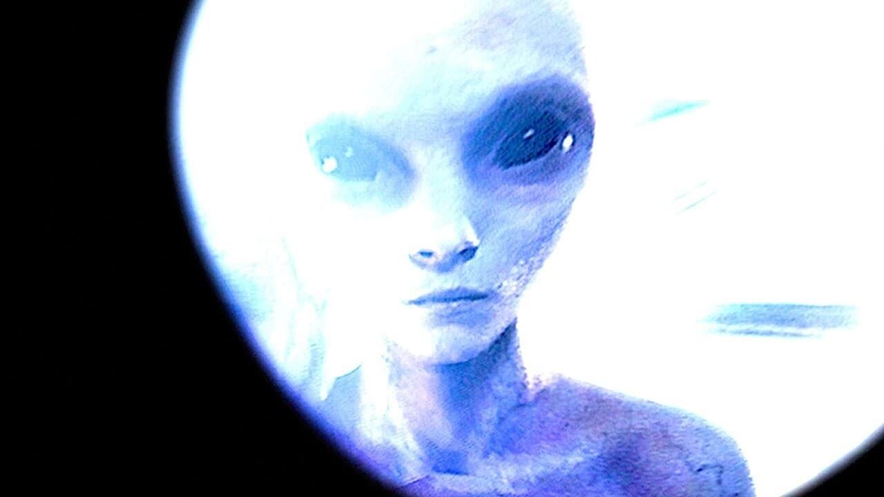 Cubierta de The Alien Report