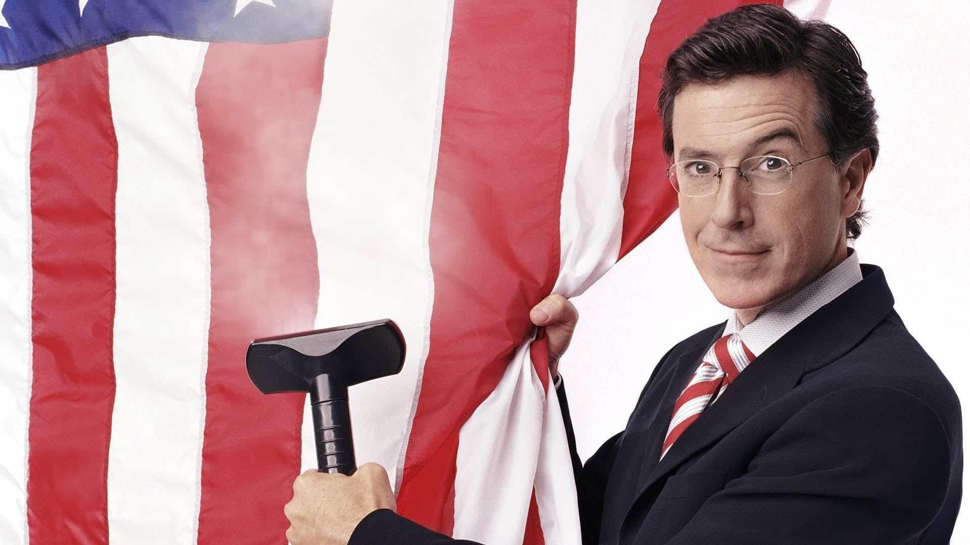 Cubierta de The Colbert Report
