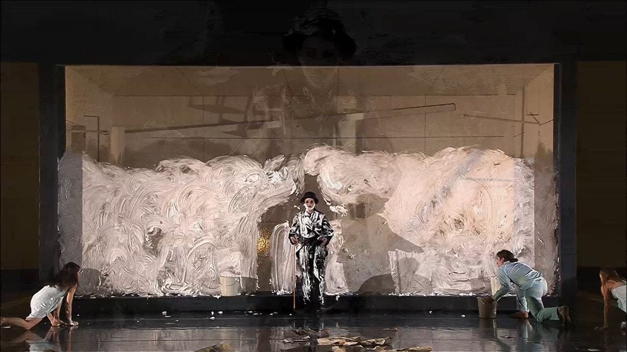 Cubierta de Chaplin - A ballet by Mario Schröder