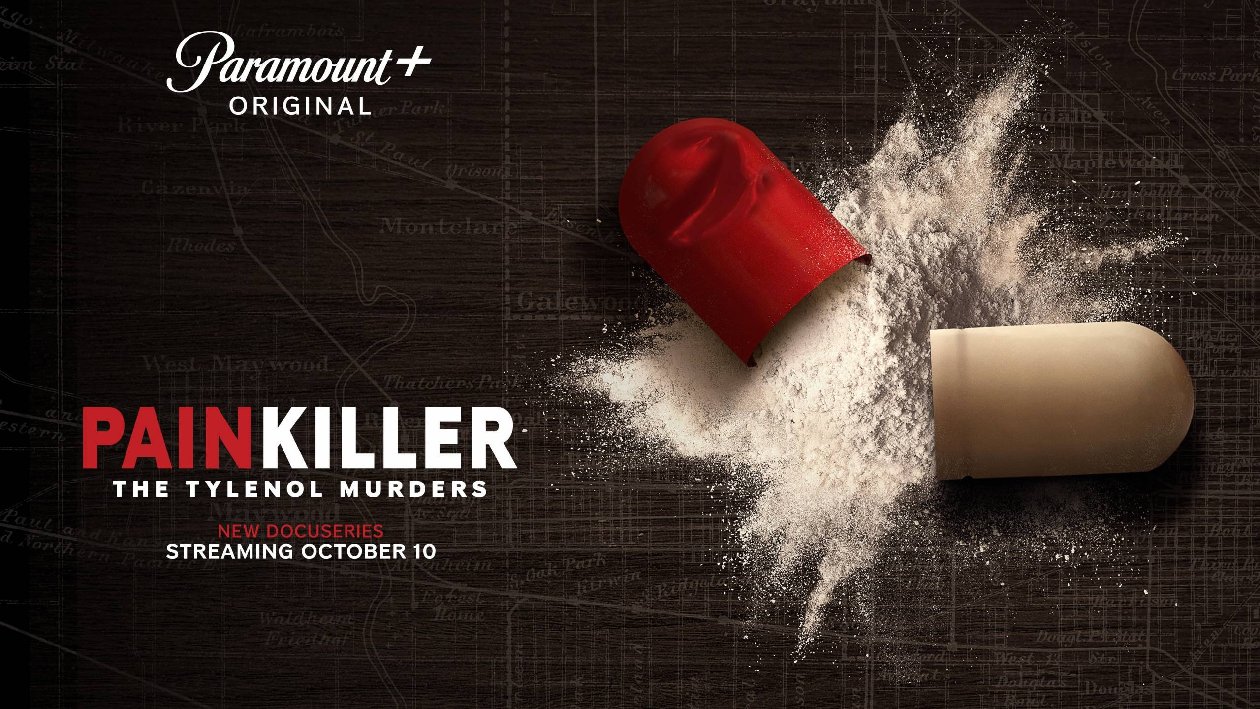 Cubierta de Painkiller: The Tylenol Murders