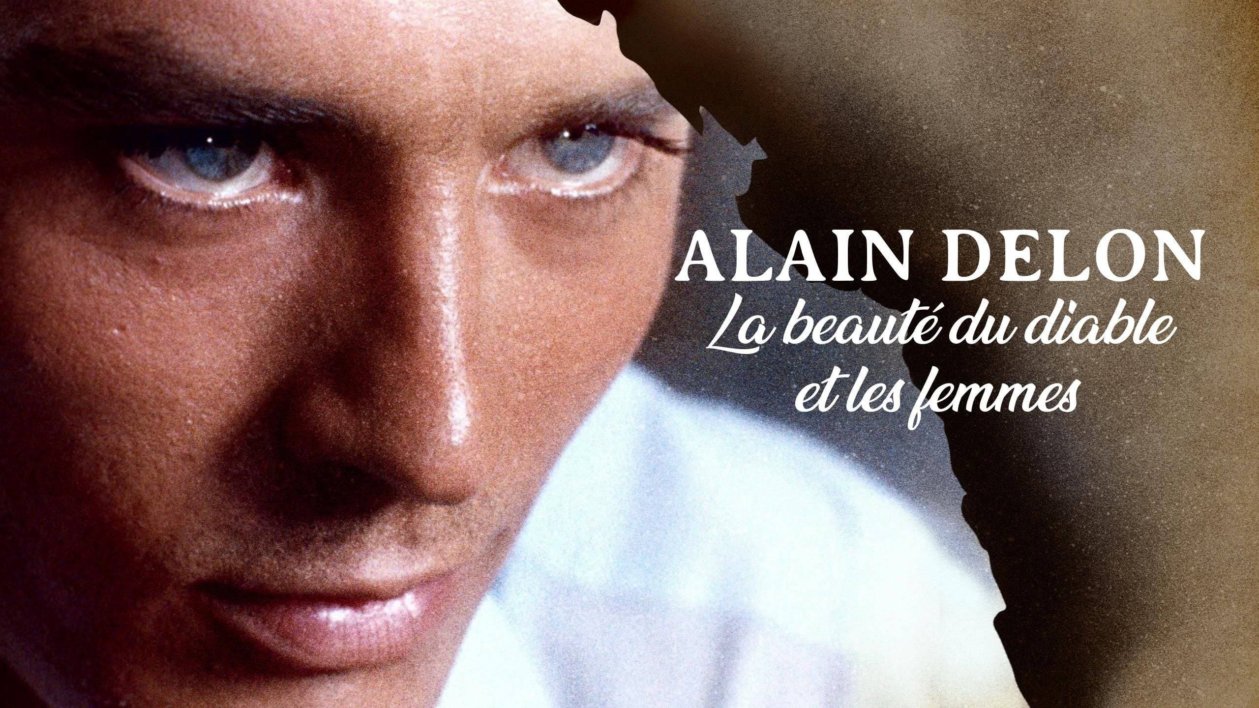 Cubierta de Alain Delon, la belleza del diablo y las mujeres