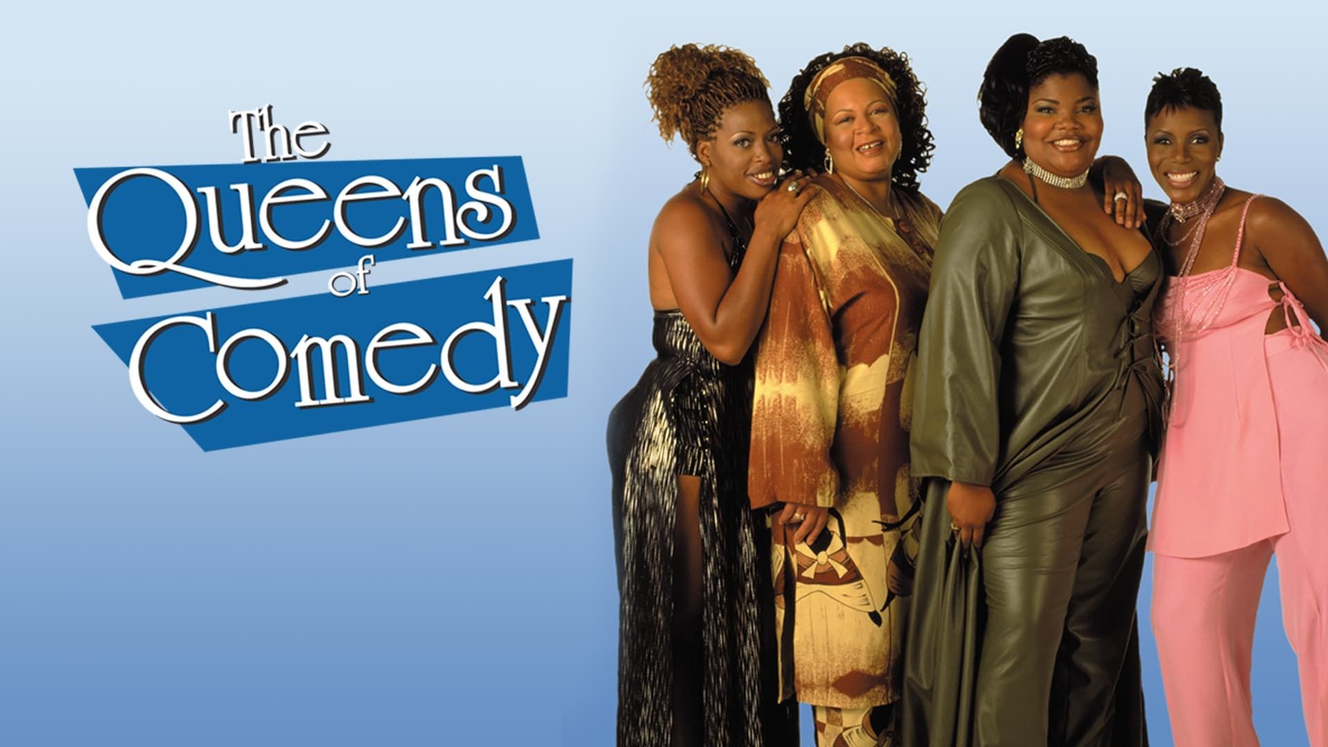 Cubierta de The Queens of Comedy