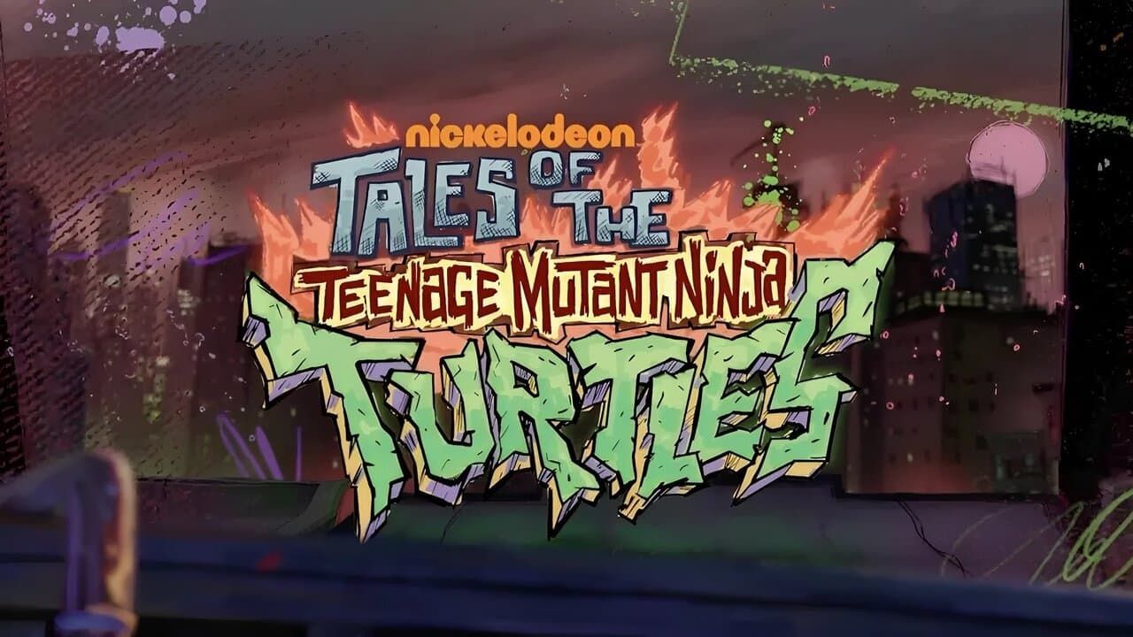 Cubierta de Tales of the Teenage Mutant Ninja Turtles