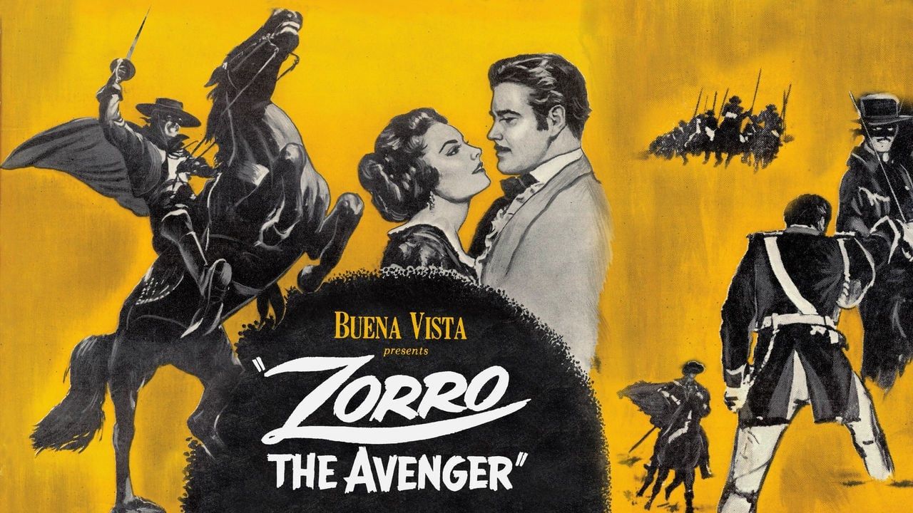Cubierta de Zorro, the Avenger