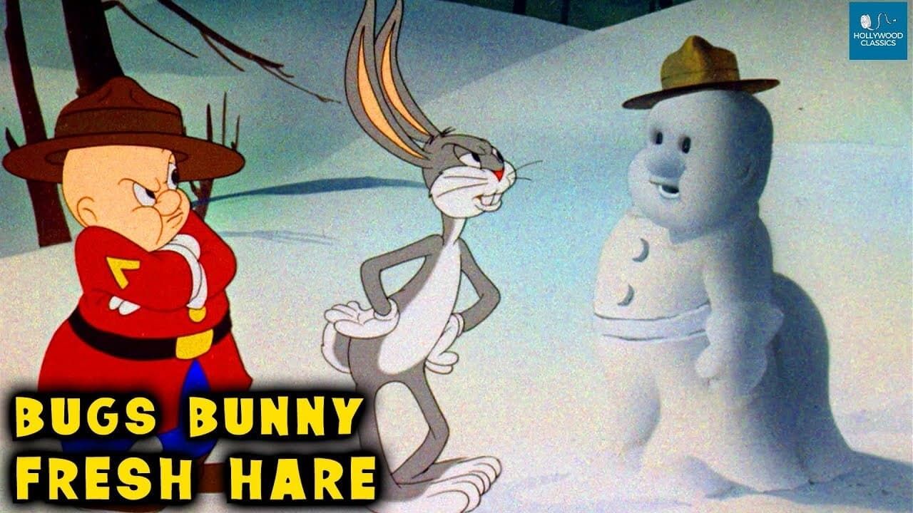 Cubierta de Bugs Bunny: Fresh Hare