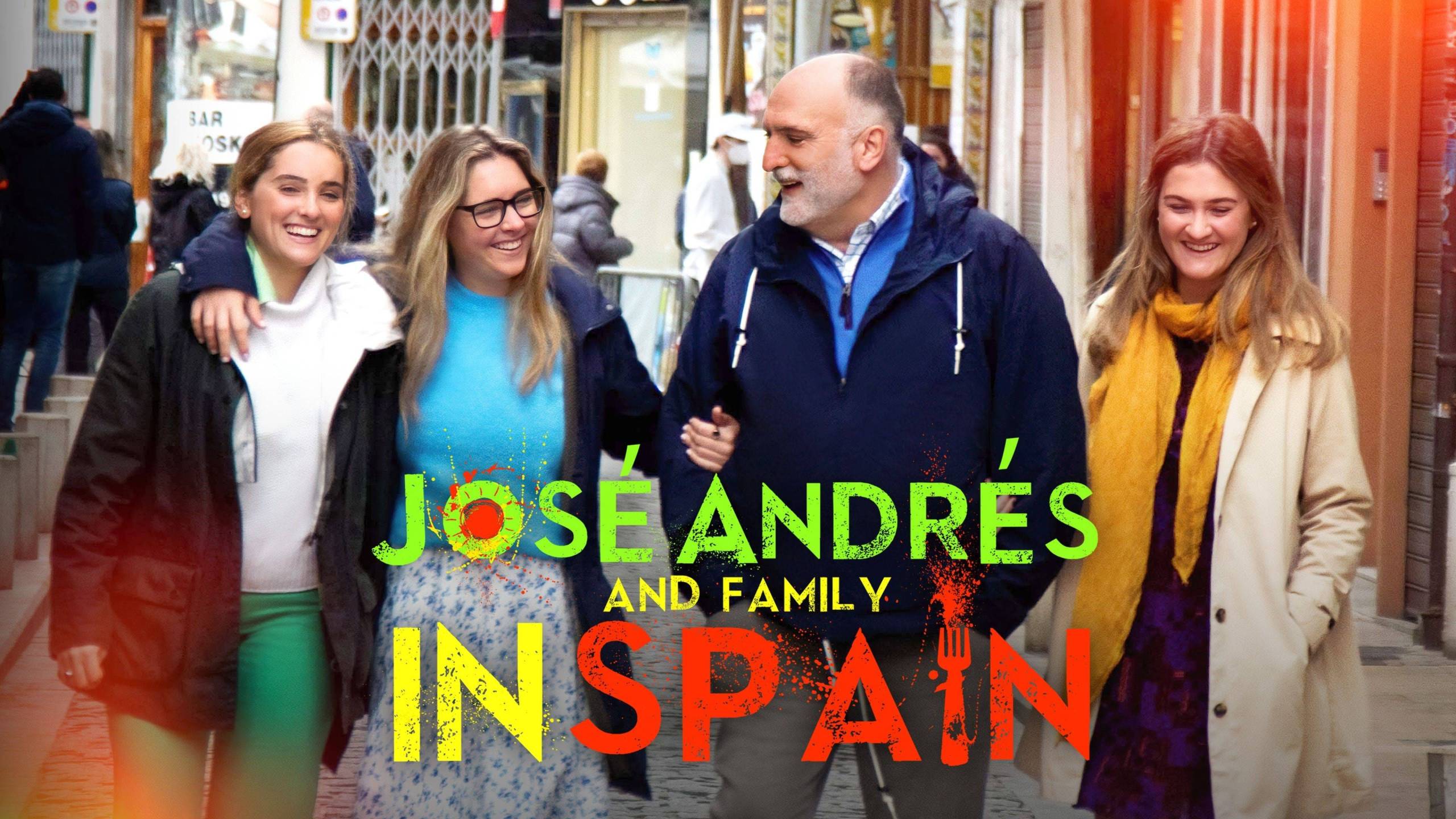 Cubierta de José Andrés y familia en España