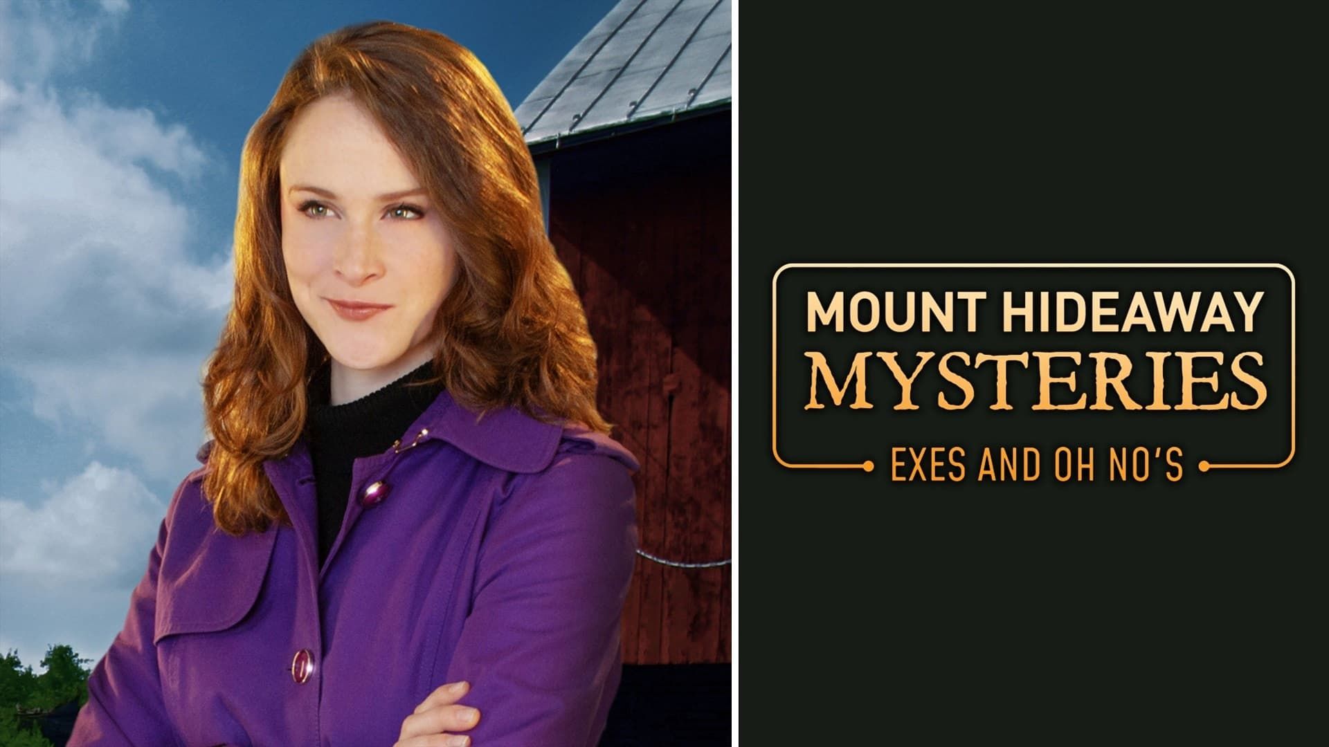 Cubierta de Los misterious de Mount Hideaway: El ex y los Oh No