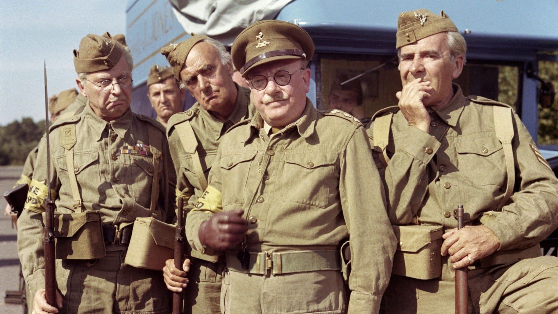 Cubierta de Dad's Army