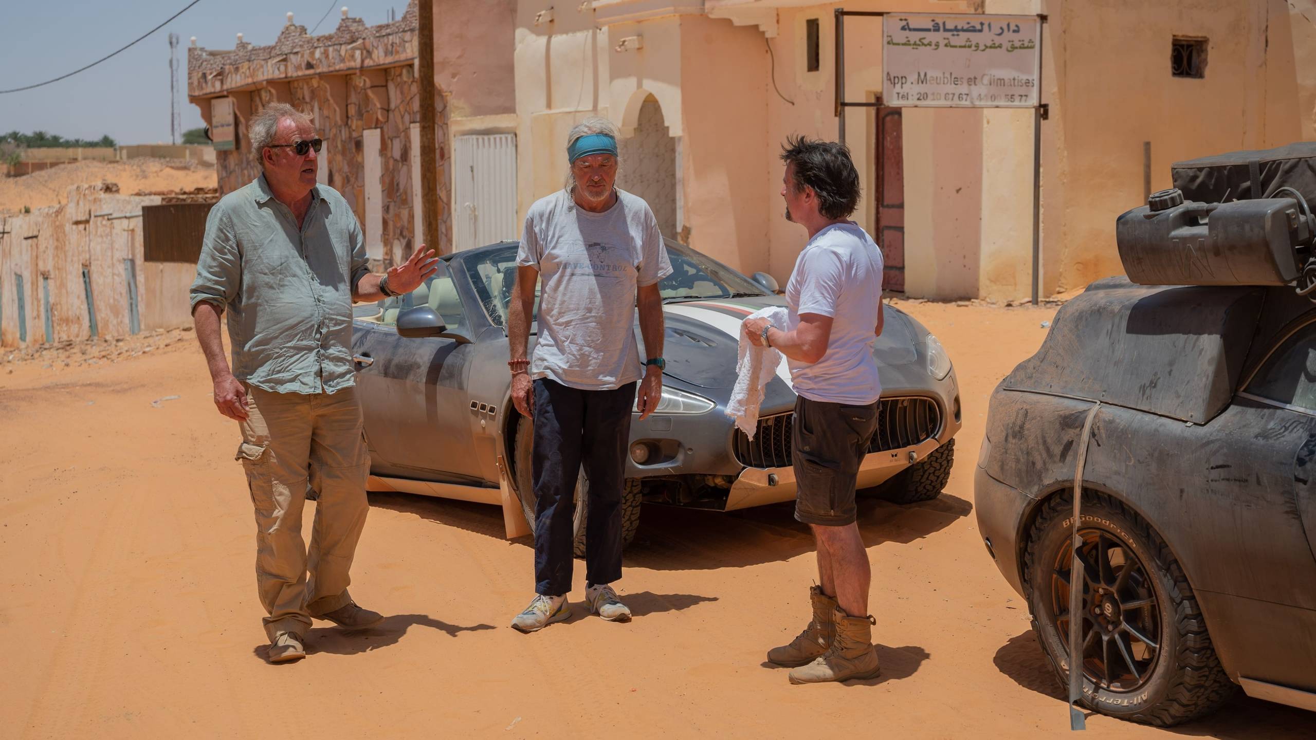 Cubierta de The Grand Tour: Sand Job