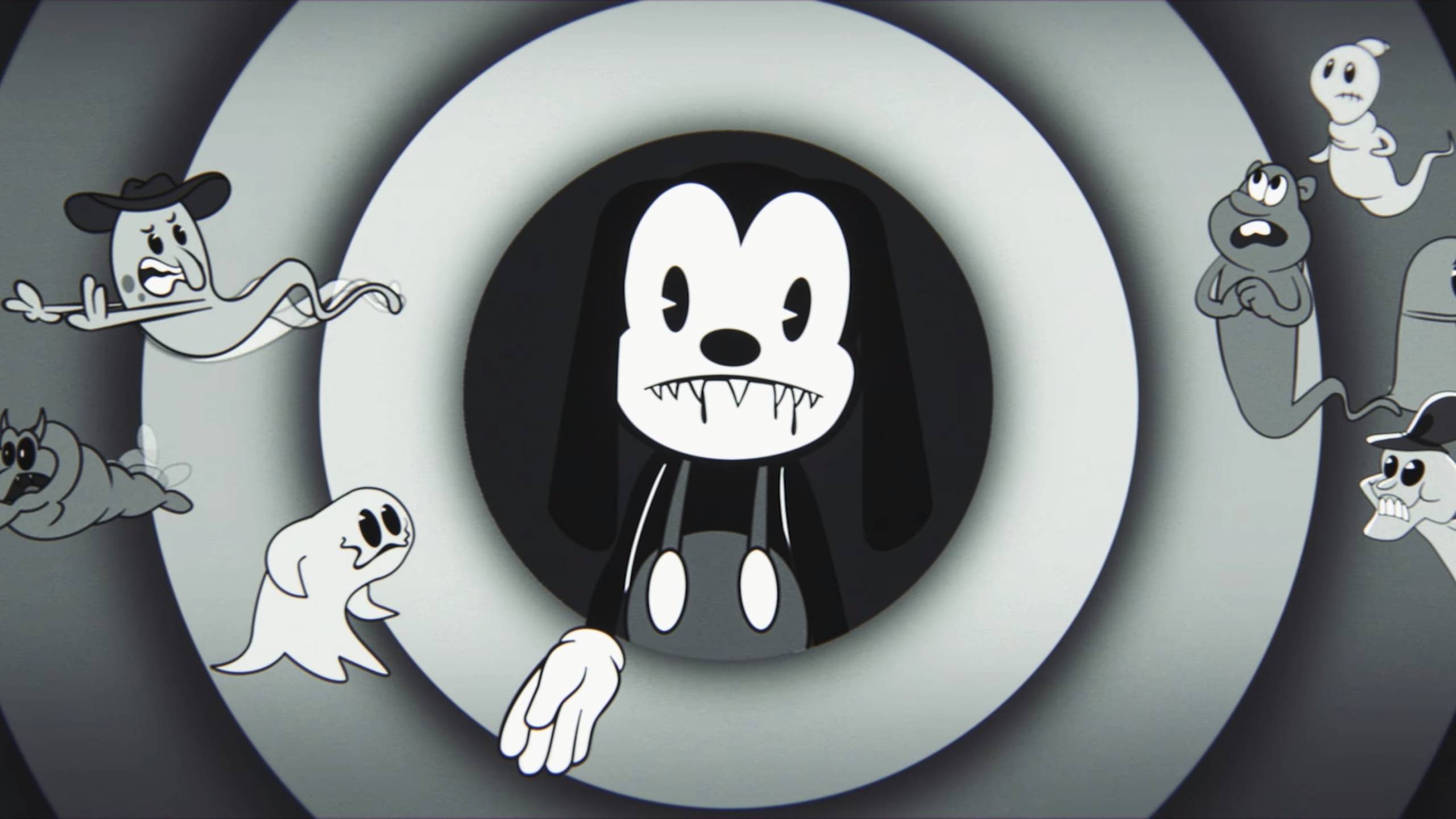 Cubierta de Oswald: Down the Rabbit Hole