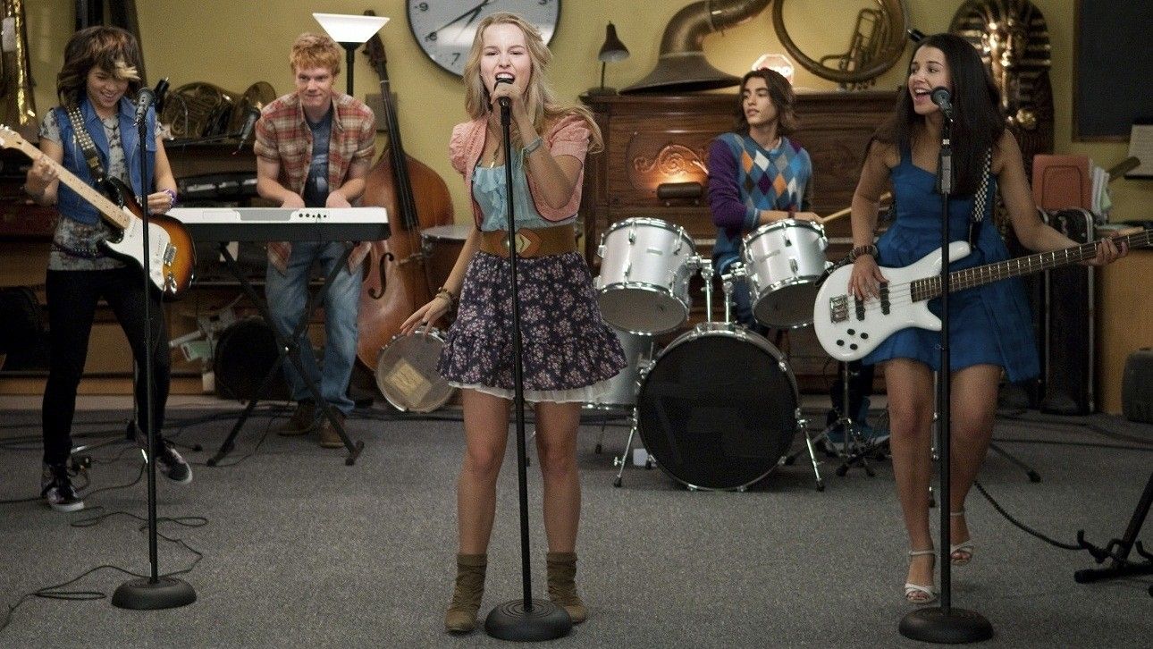 Cubierta de Lemonade Mouth