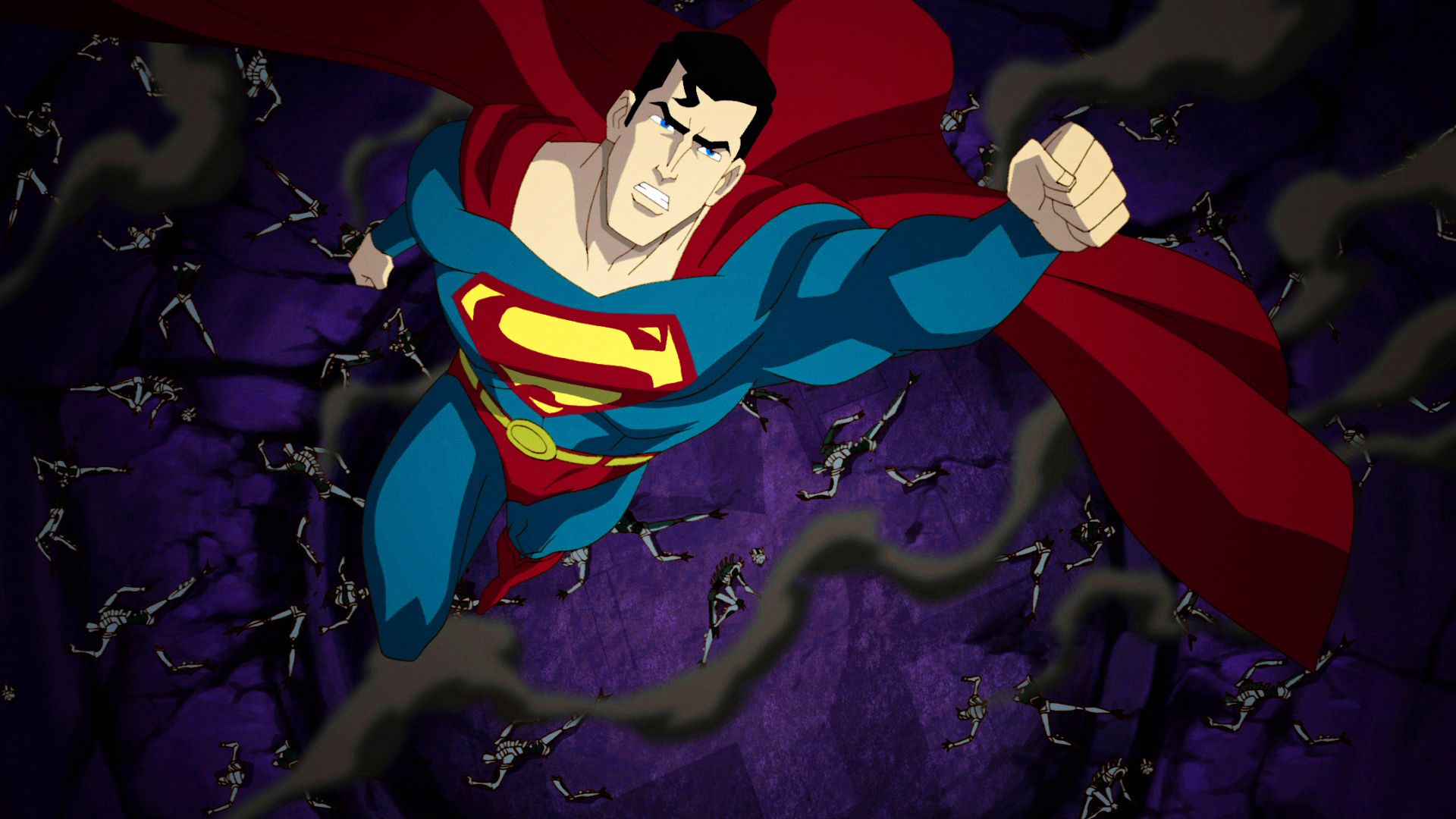 Cubierta de Superman: Sin límites