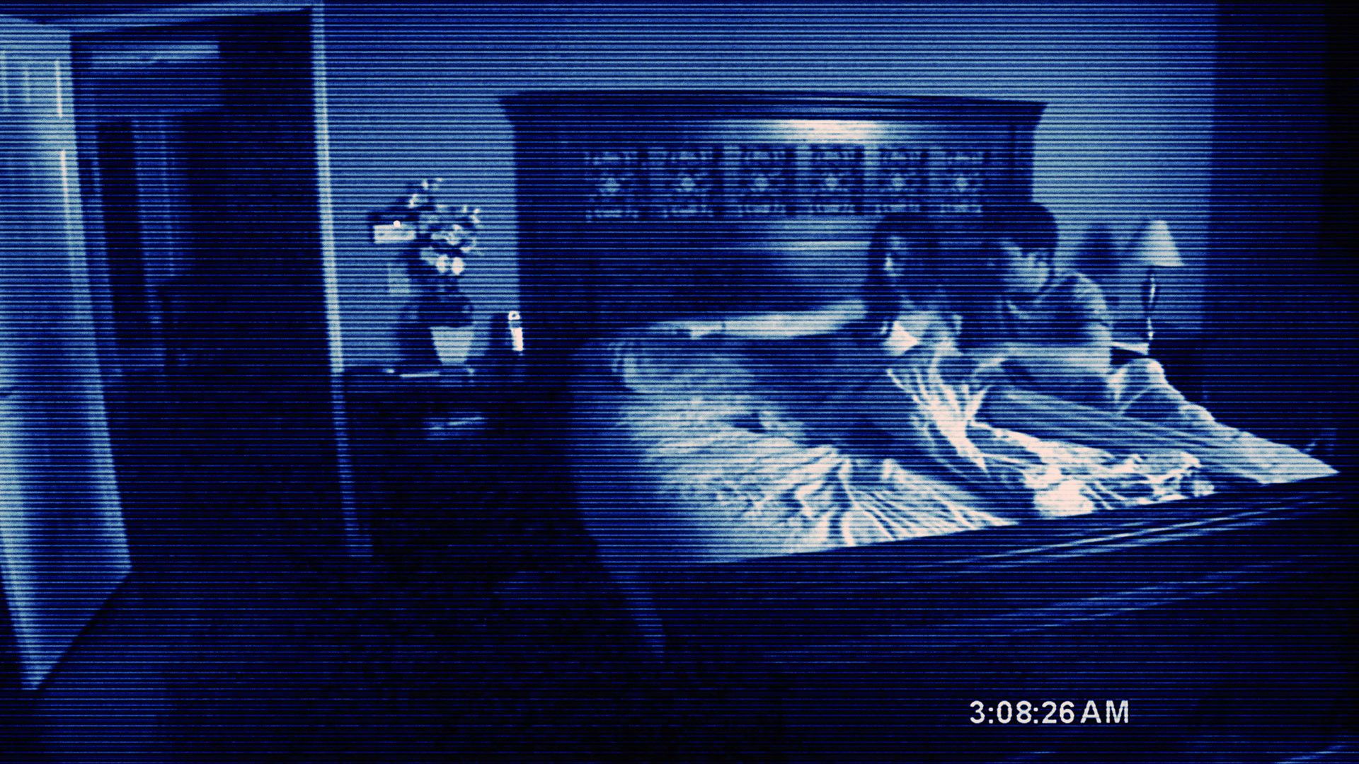 Cubierta de Paranormal Activity