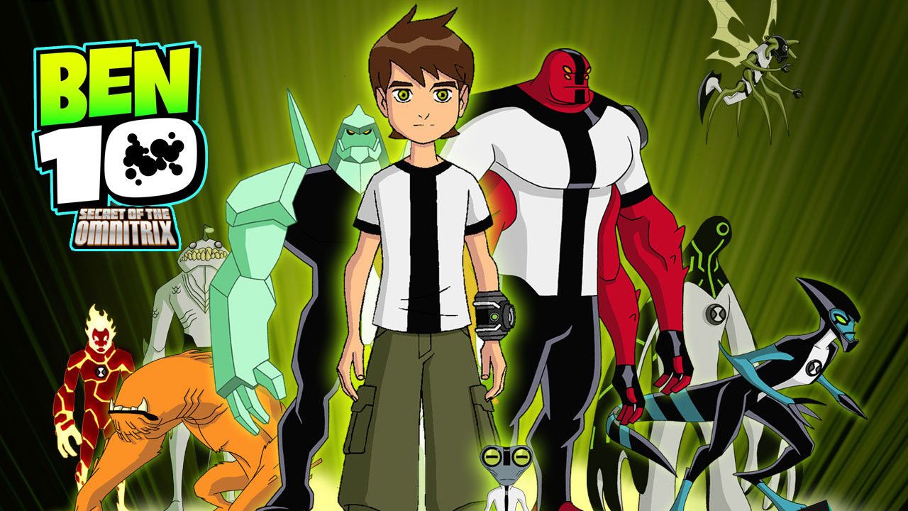 Cubierta de Ben 10: El secreto del Omnitrix