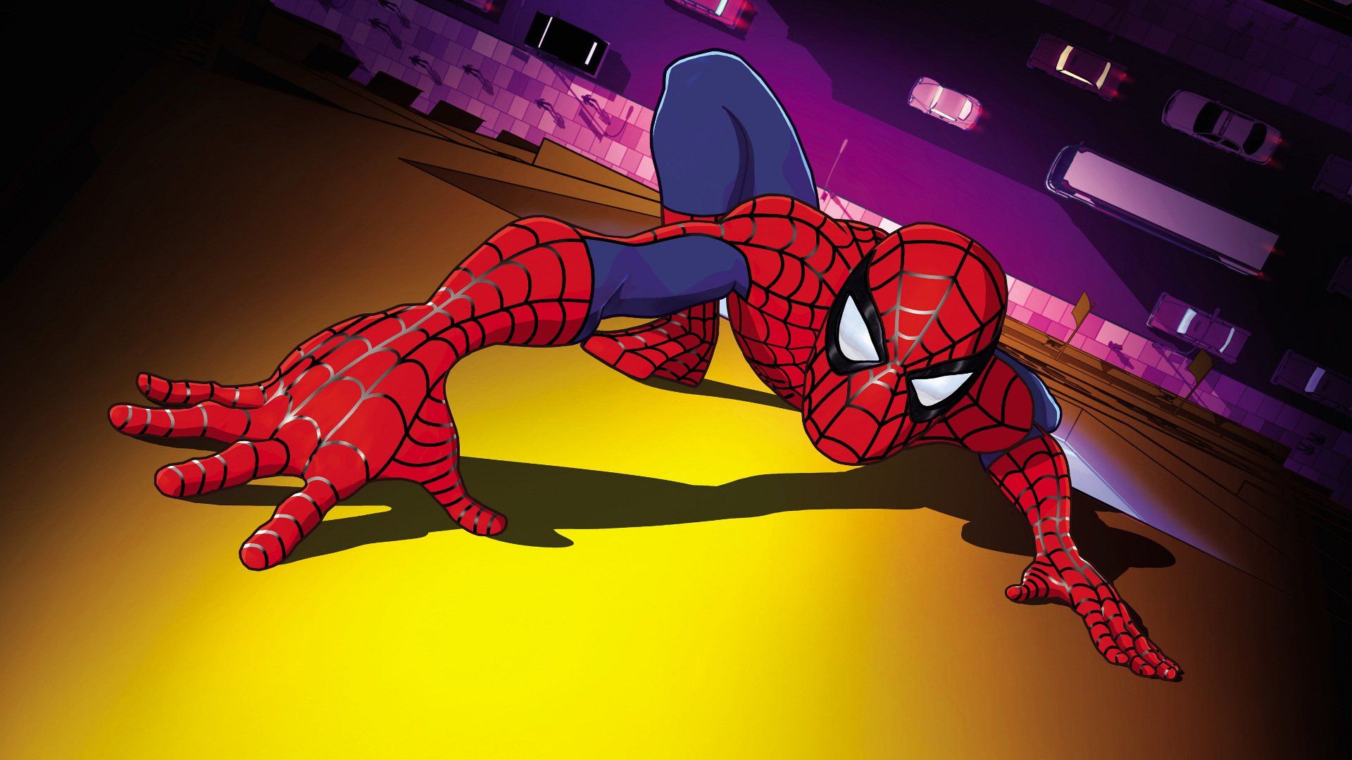 Cubierta de Spider-Man: La nueva serie animada