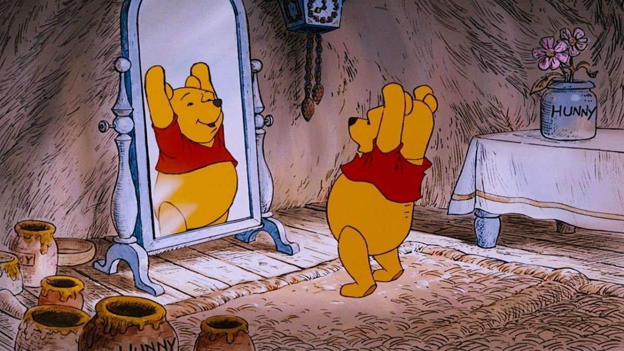 Cubierta de Lo mejor de Winnie the Pooh
