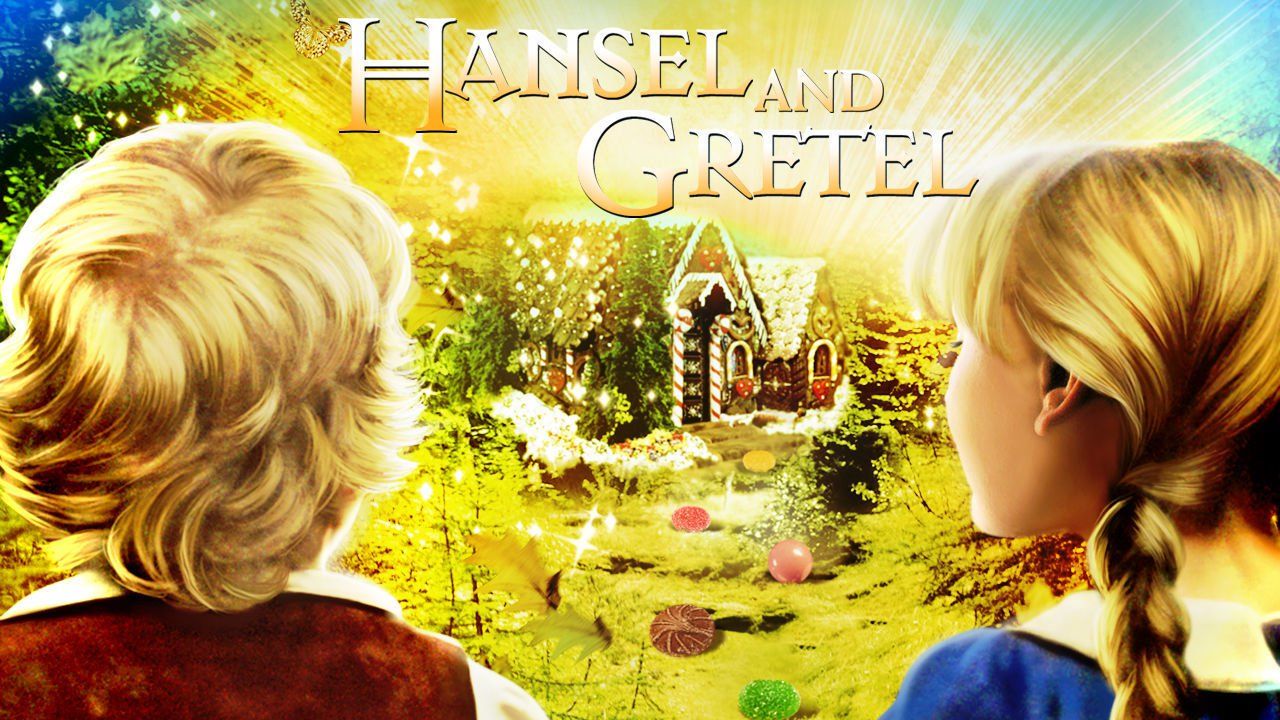 Cubierta de Hansel y Gretel