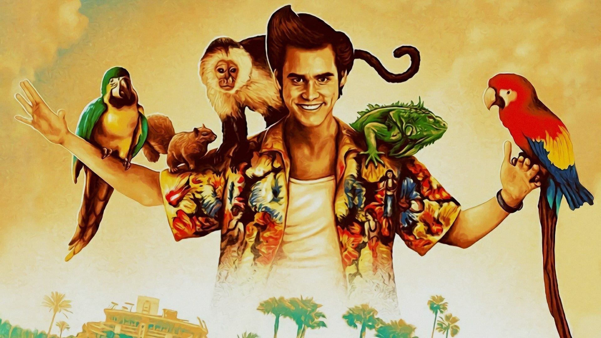 Cubierta de Ace Ventura, un detective diferente