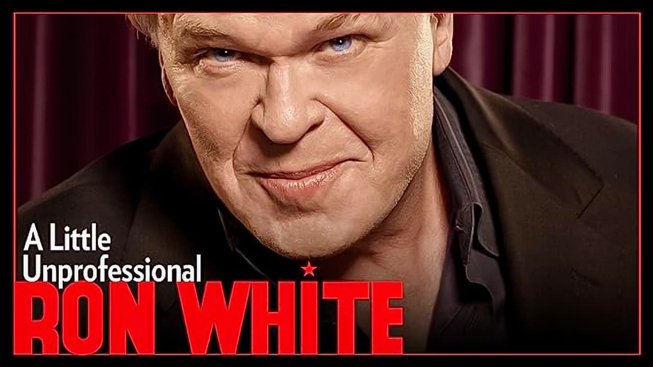 Cubierta de Ron White: A Little Unprofessional