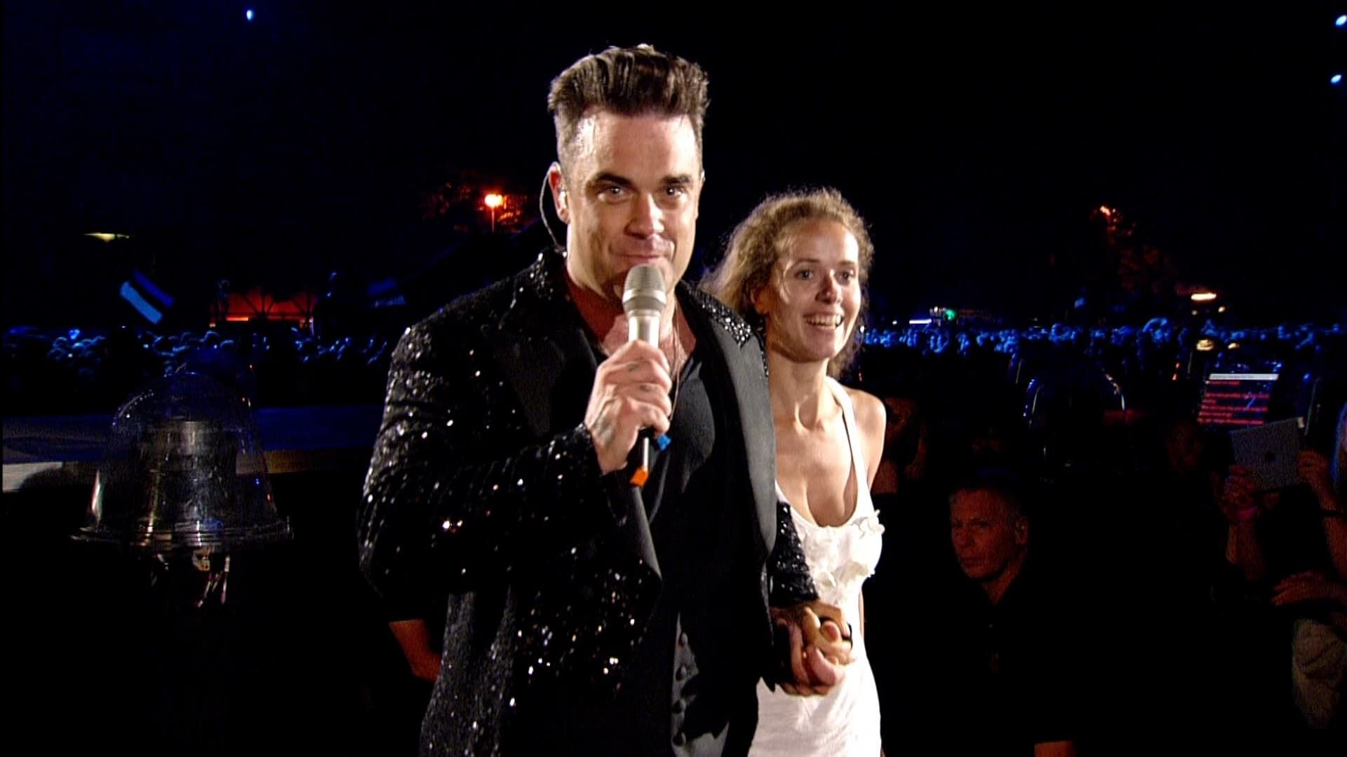 Cubierta de Robbie Williams: Live in Tallinn