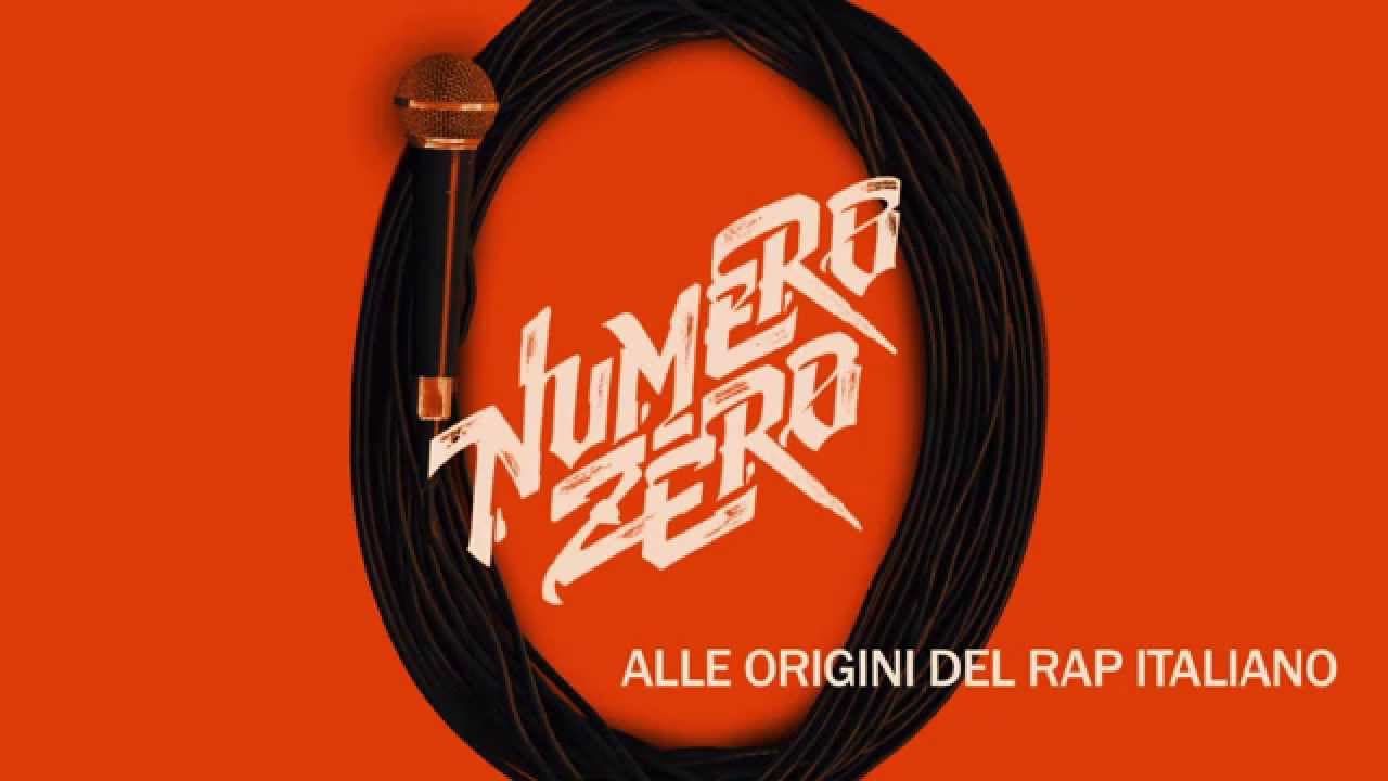 Cubierta de Numero Zero: Alle origini del rap italiano