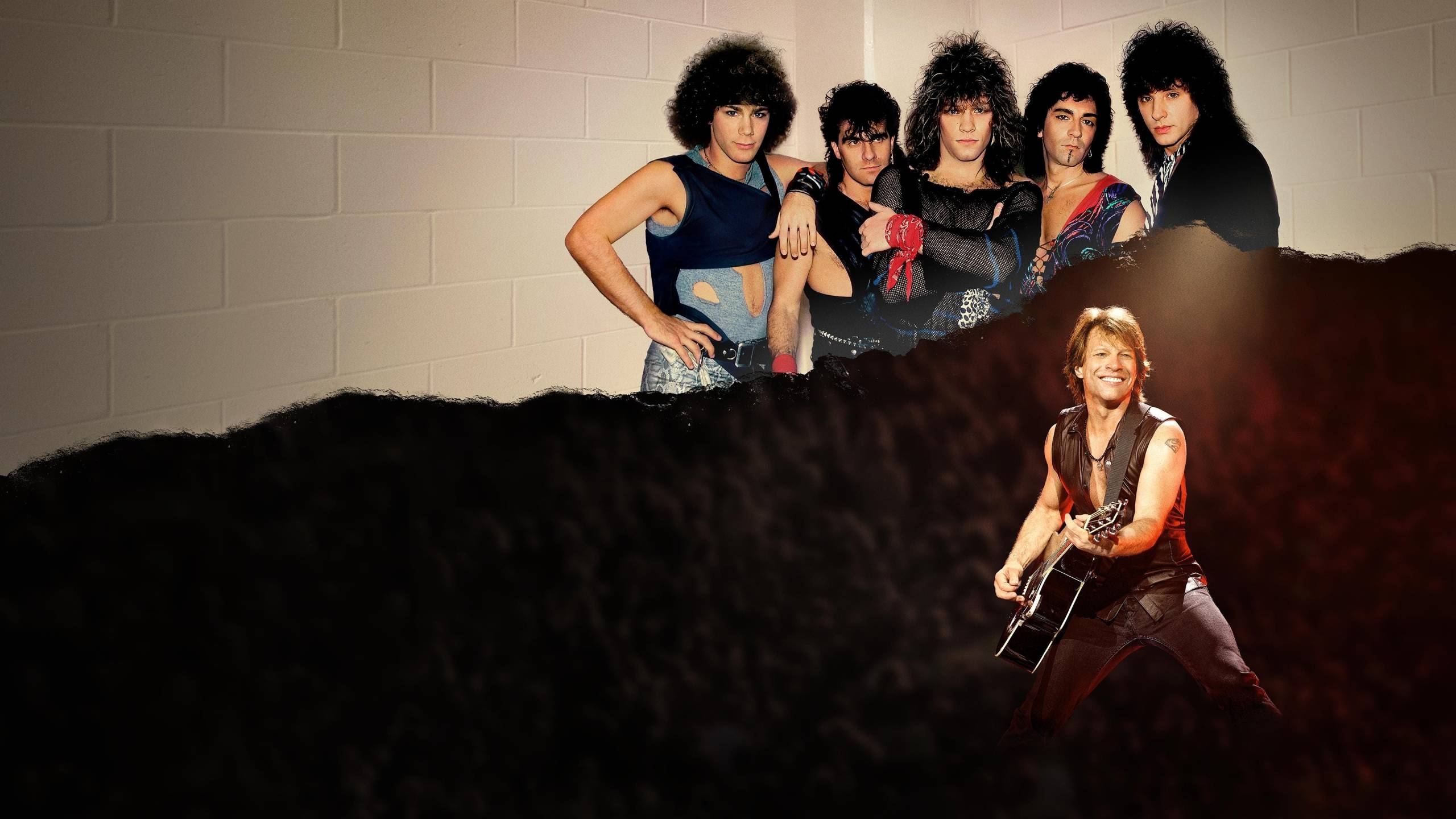 Cubierta de Thank You, Goodnight: La historia de Bon Jovi