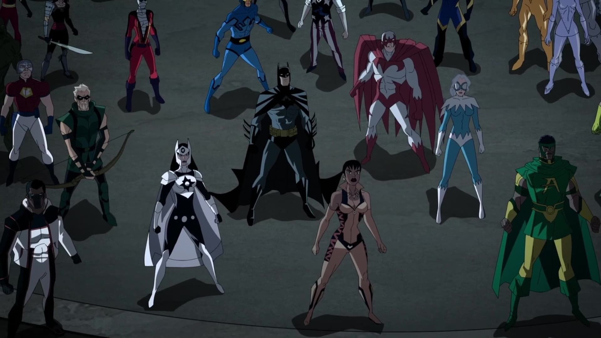 Cubierta de Justice League: Crisis on Infinite Earths - Part Two