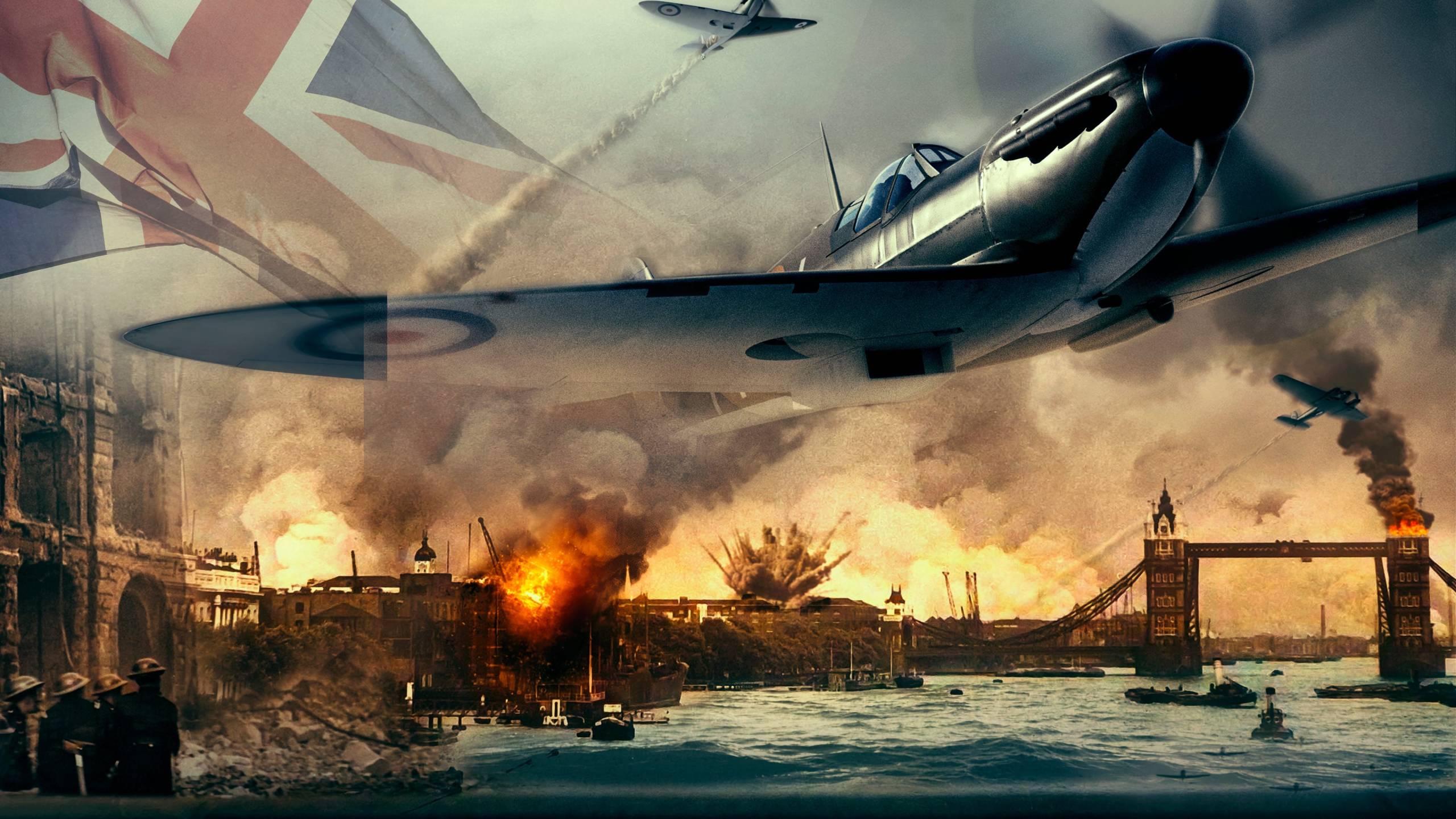 Cubierta de Battle Over Britain