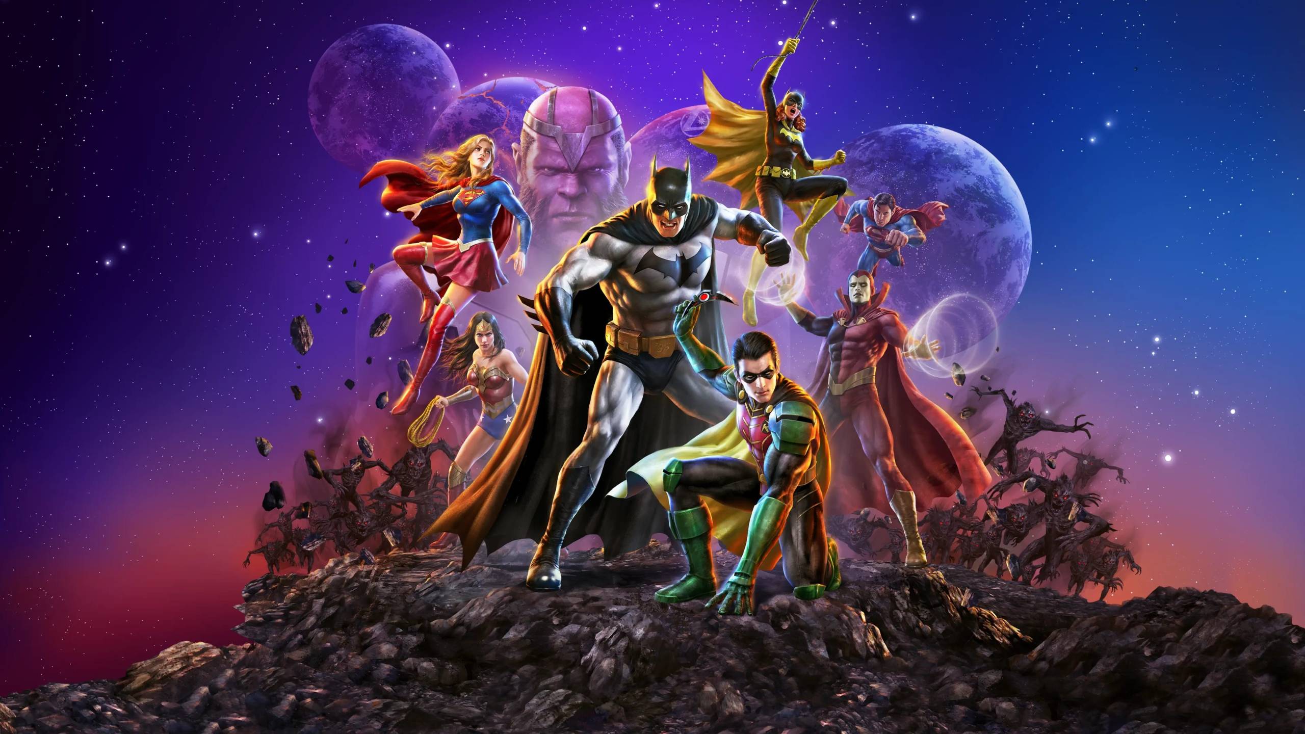 Cubierta de Justice League: Crisis on Infinite Earths - Part Two