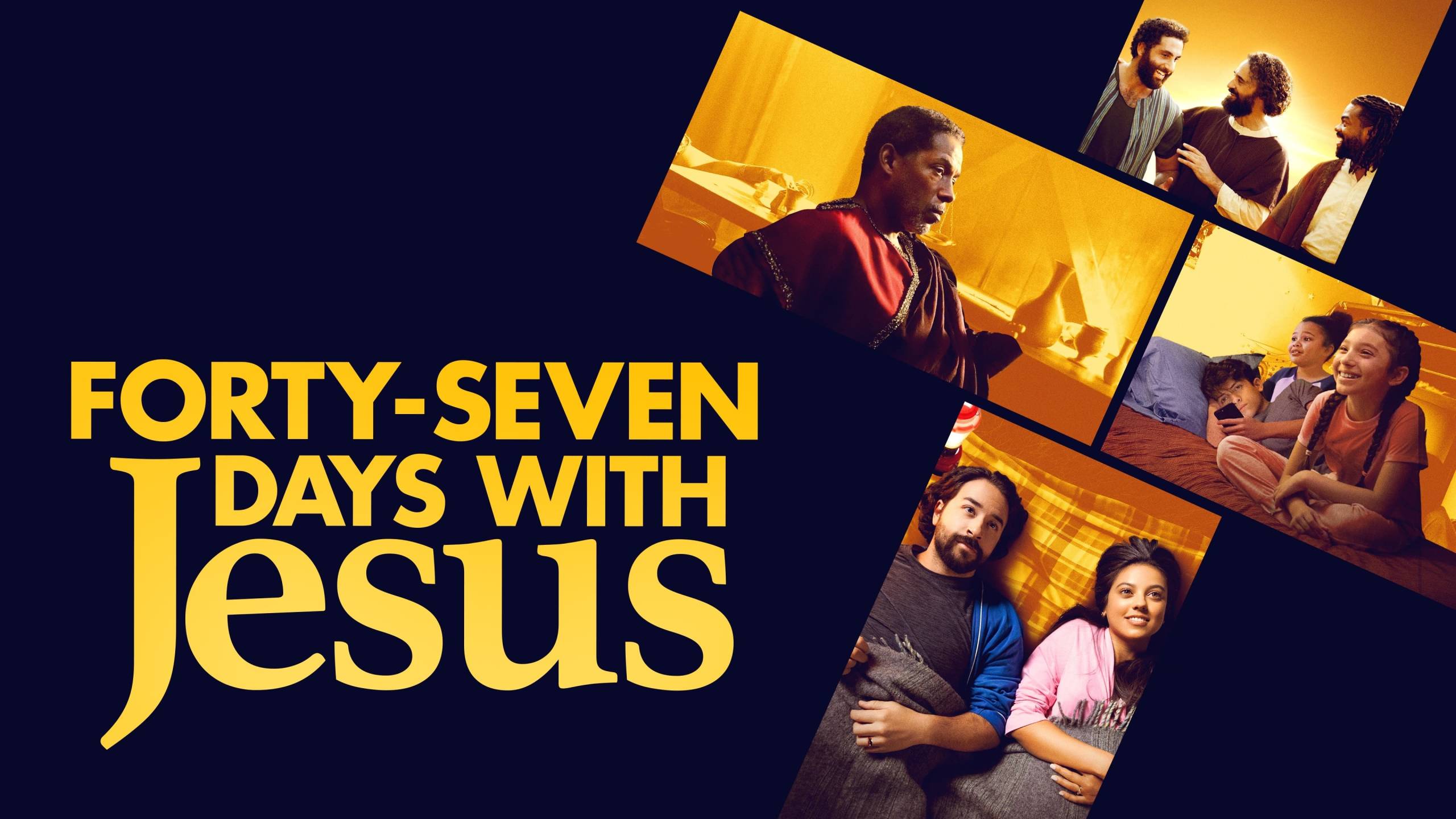 Cubierta de Forty-Seven Days with Jesus