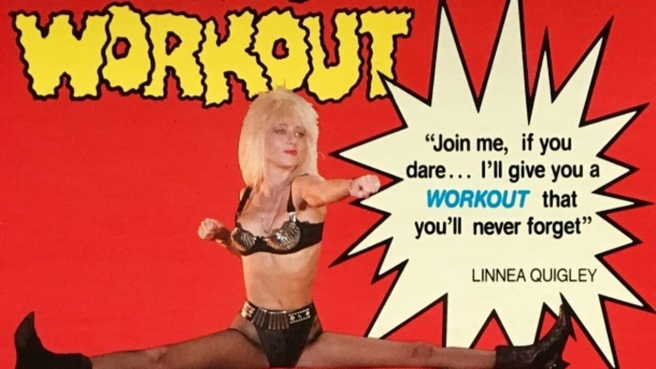 Cubierta de Linnea Quigley\'s Horror Workout