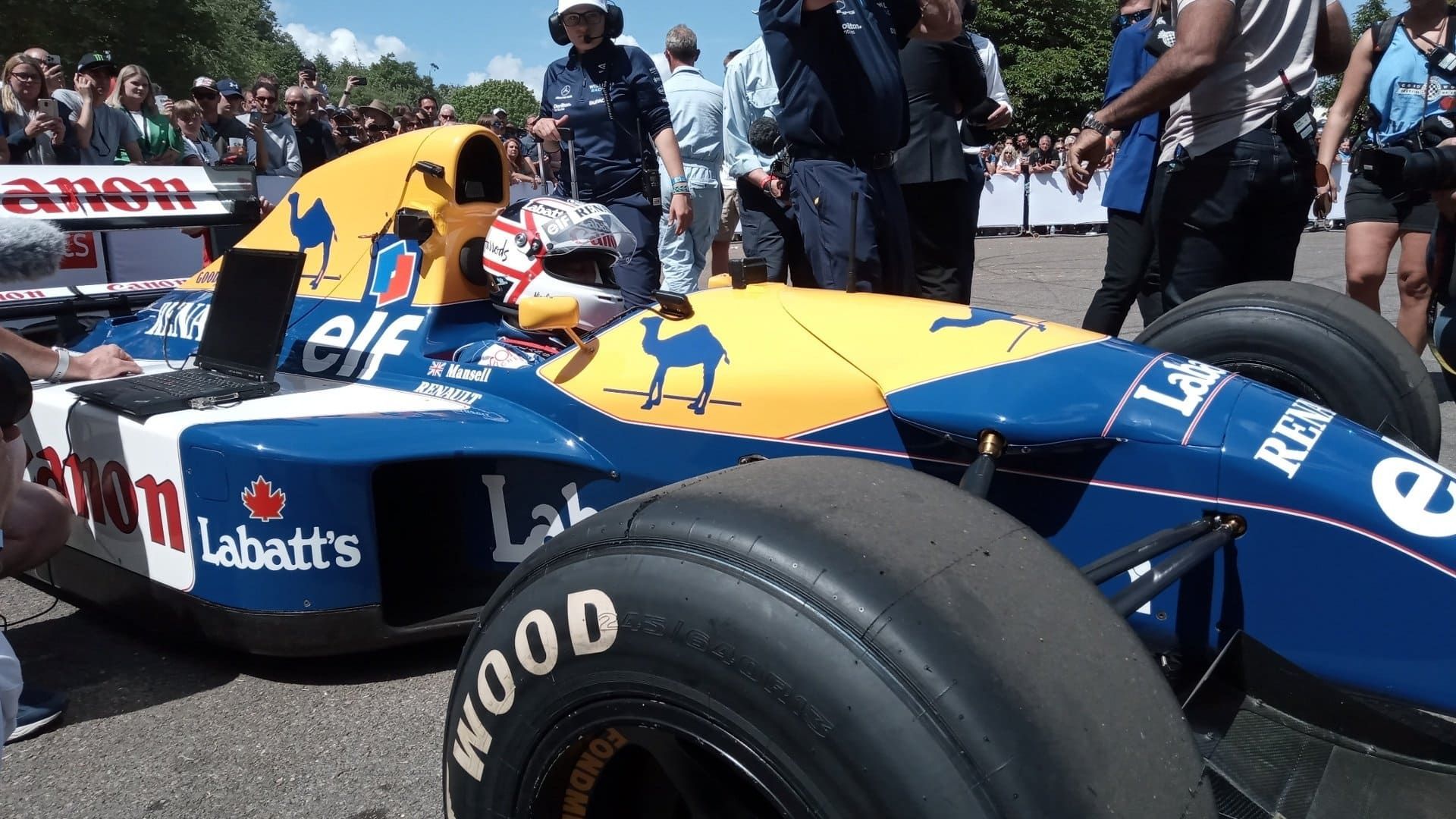 Cubierta de Williams & Mansell: Red 5