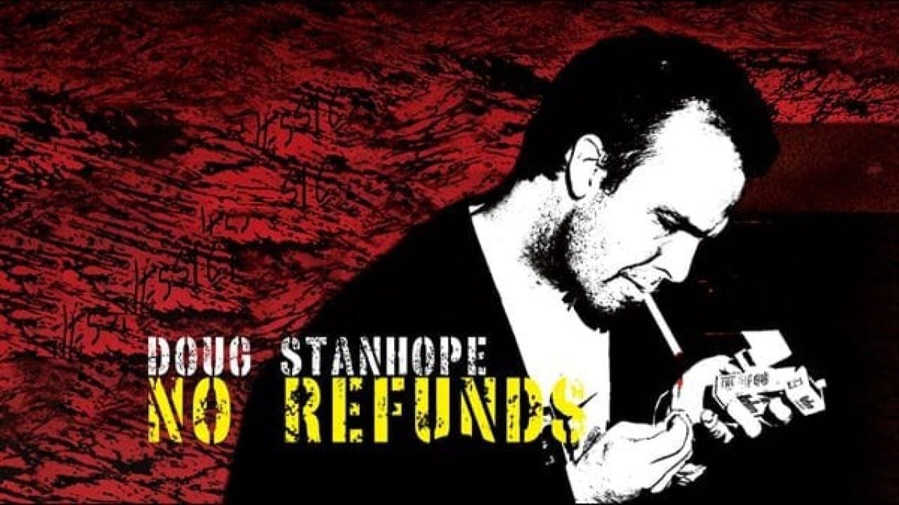 Cubierta de Doug Stanhope: No Refunds