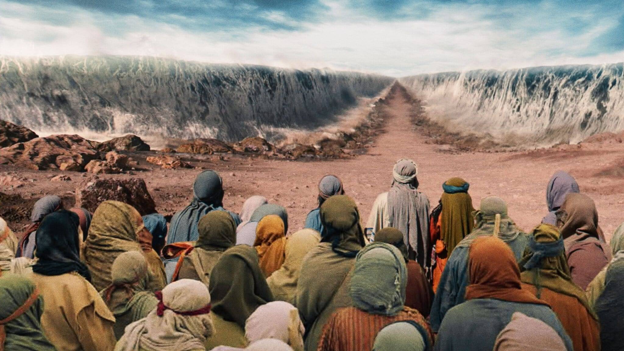 Cubierta de Testamento: La historia de Moisés