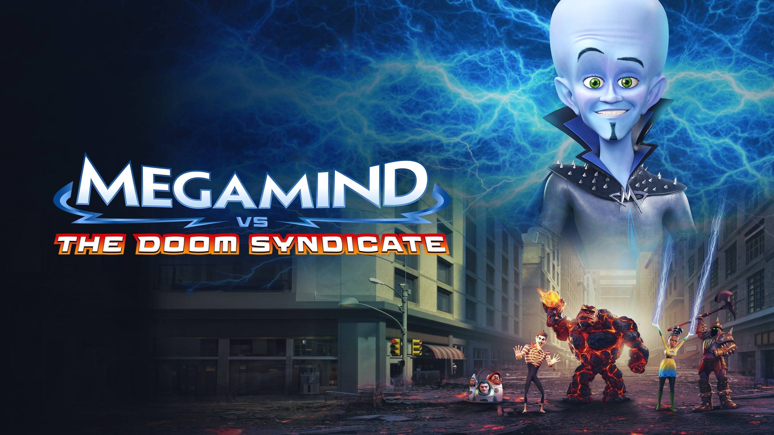 Cubierta de Megamind vs. the Doom Syndicate