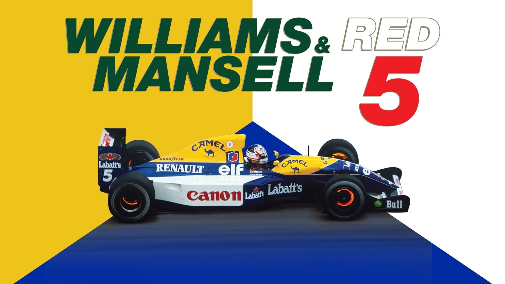 Cubierta de Williams y Mansell: Red 5