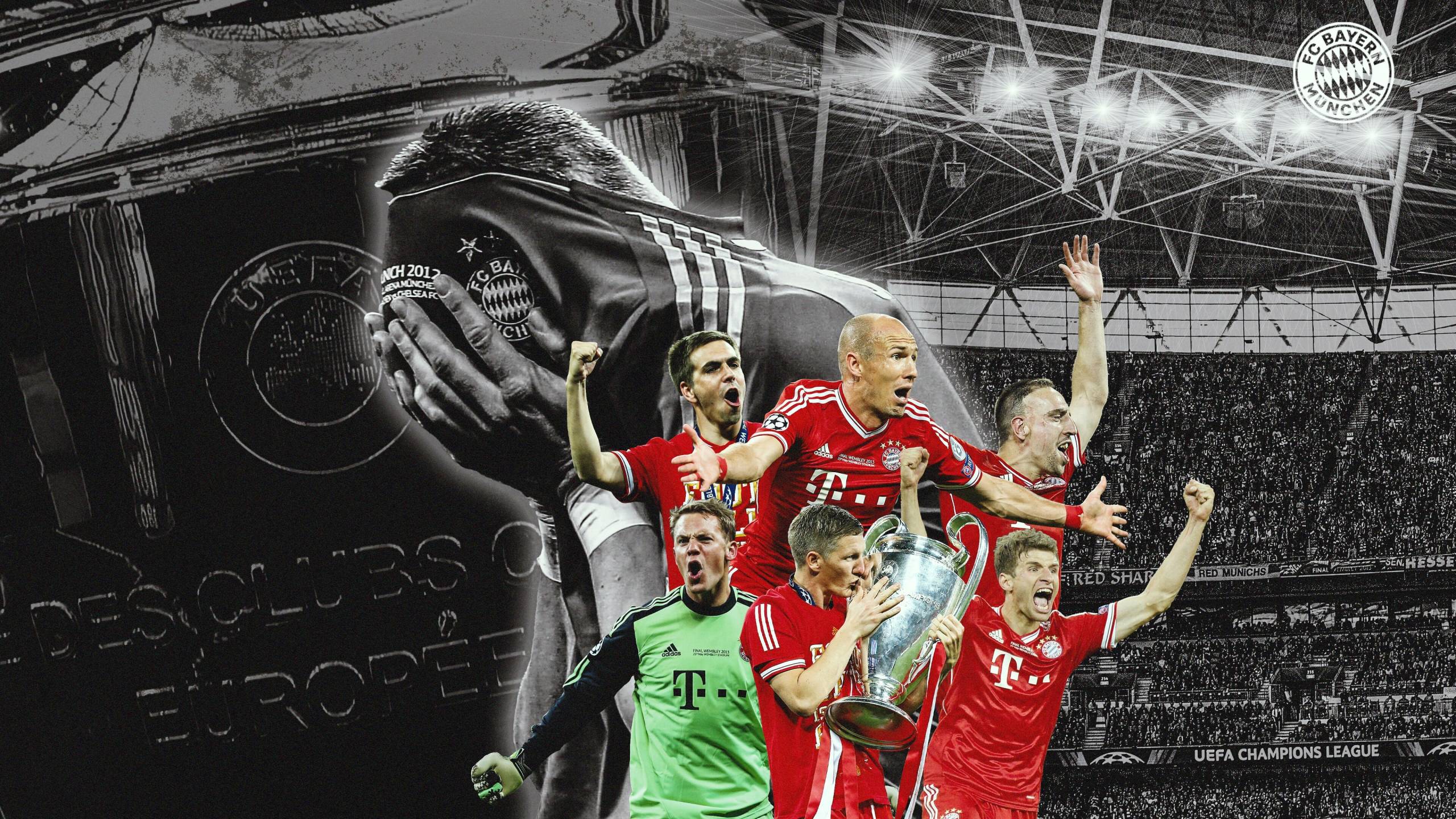 Cubierta de FC Bayern: renacer de sus cenizas