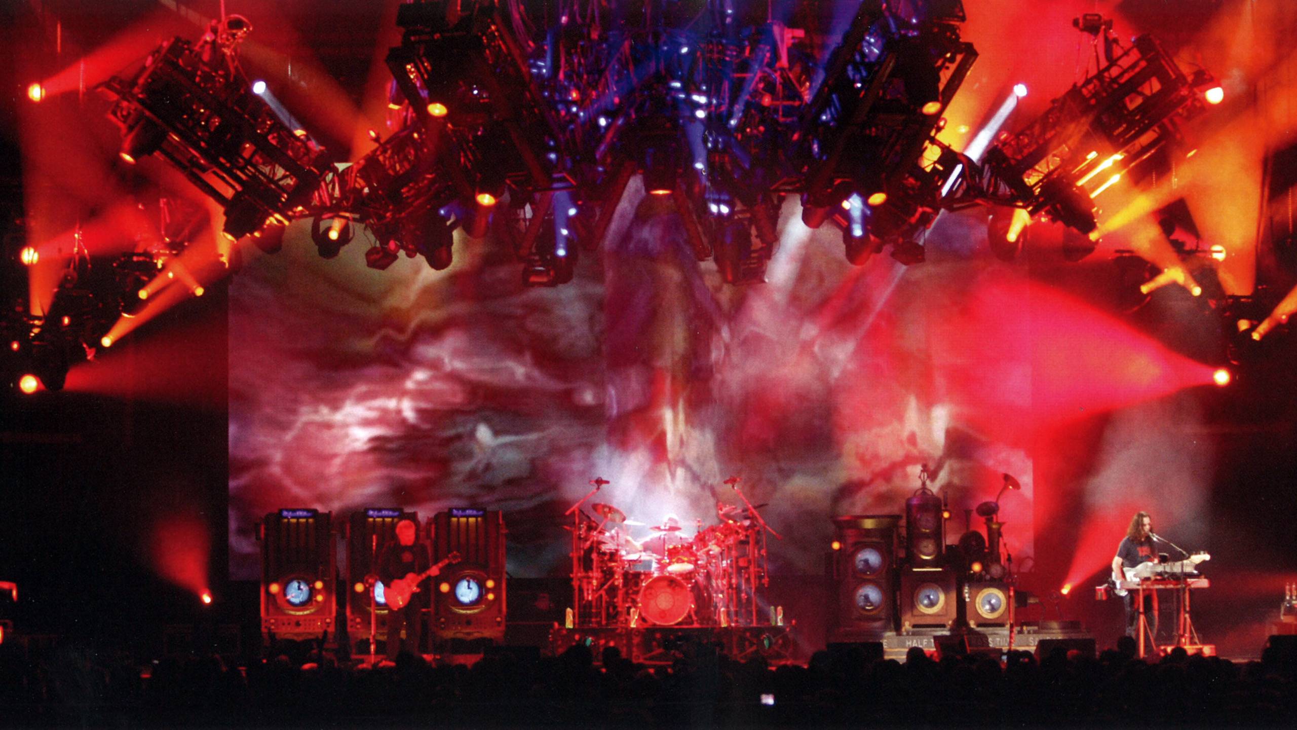 Cubierta de Rush: Time Machine 2011: Live in Cleveland