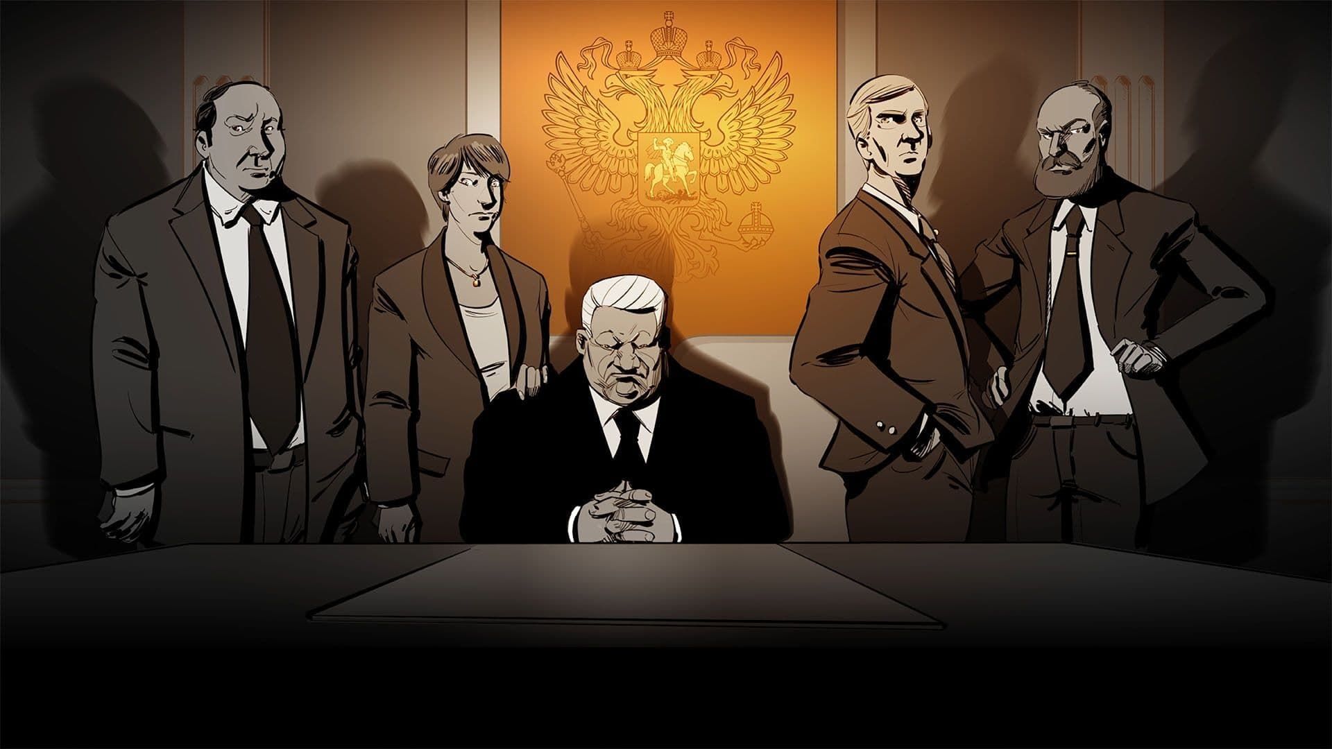Cubierta de Crimen en el Kremlin. La reeleción de Boris Yeltsin