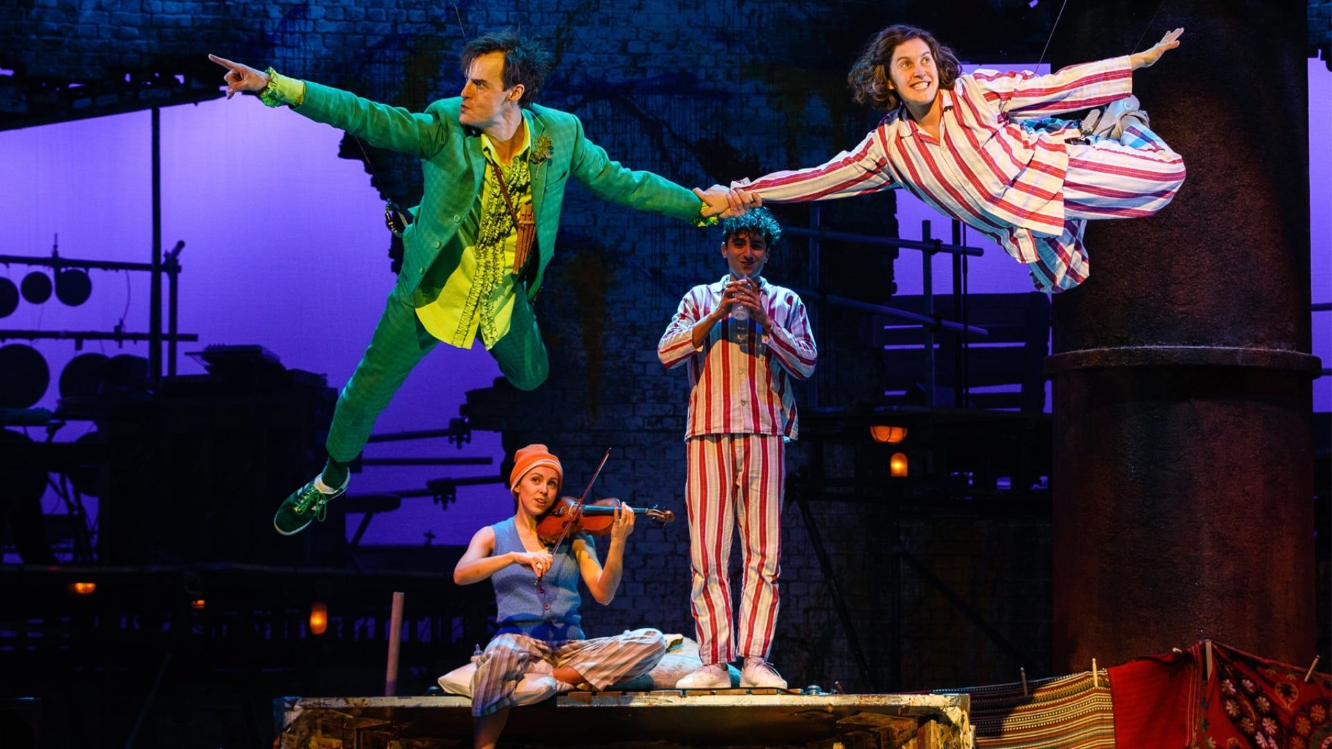 Cubierta de National Theatre Live: Peter Pan