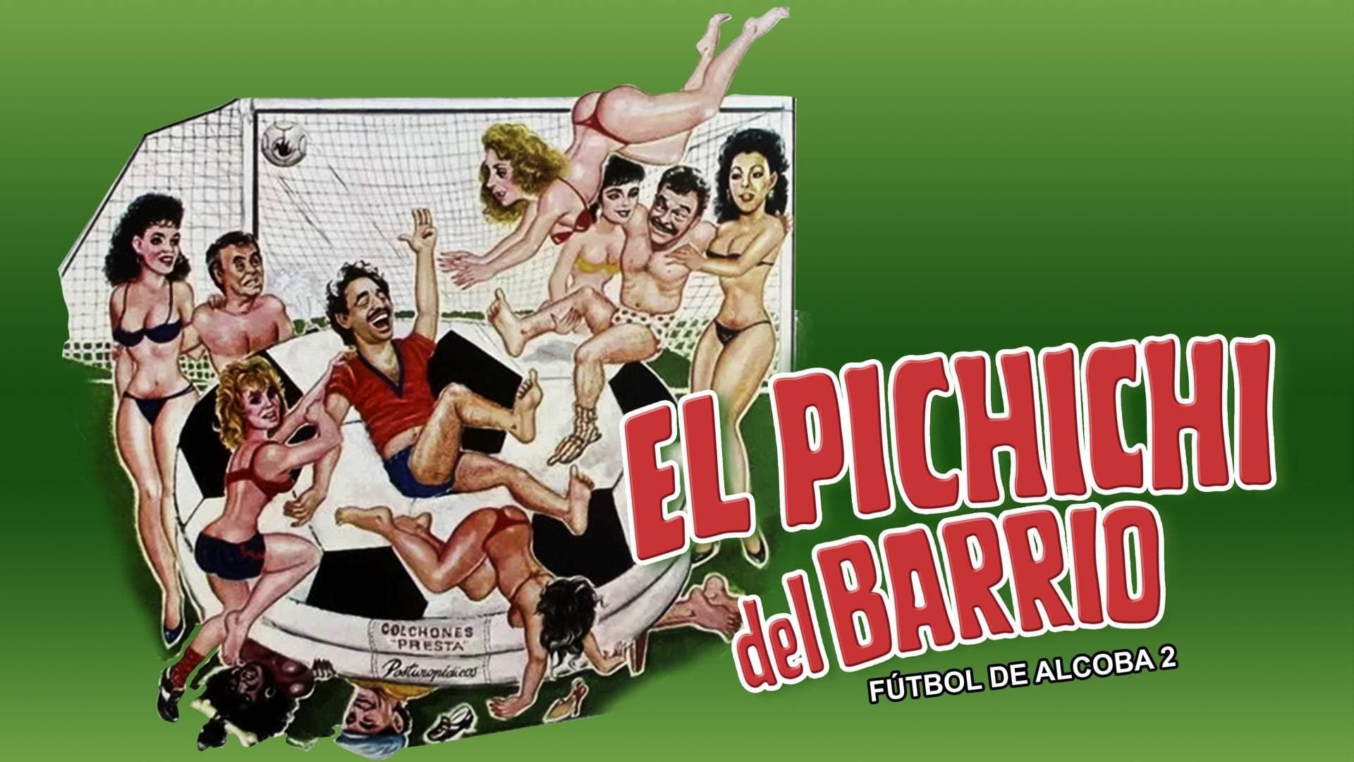 Cubierta de El pichichi del barrio (Fútbol de alcoba 2)