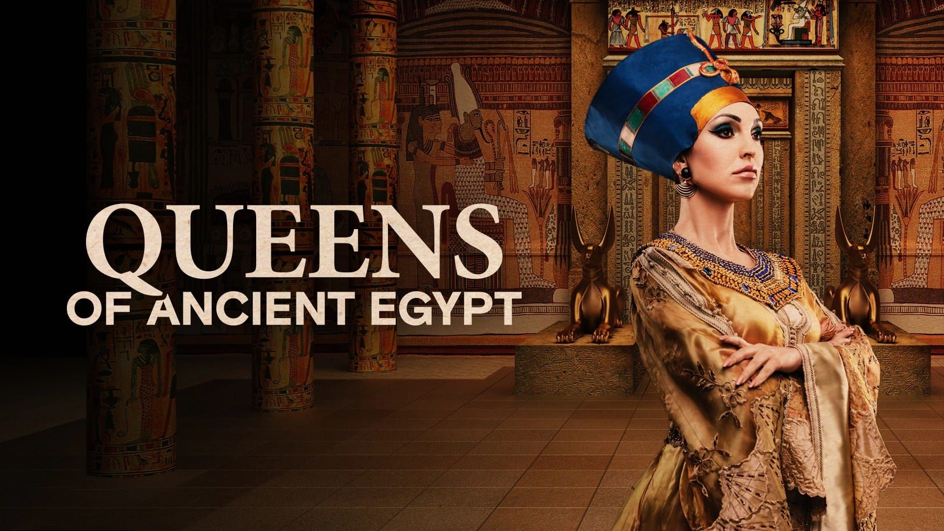 Cubierta de Queens of Ancient Egypt