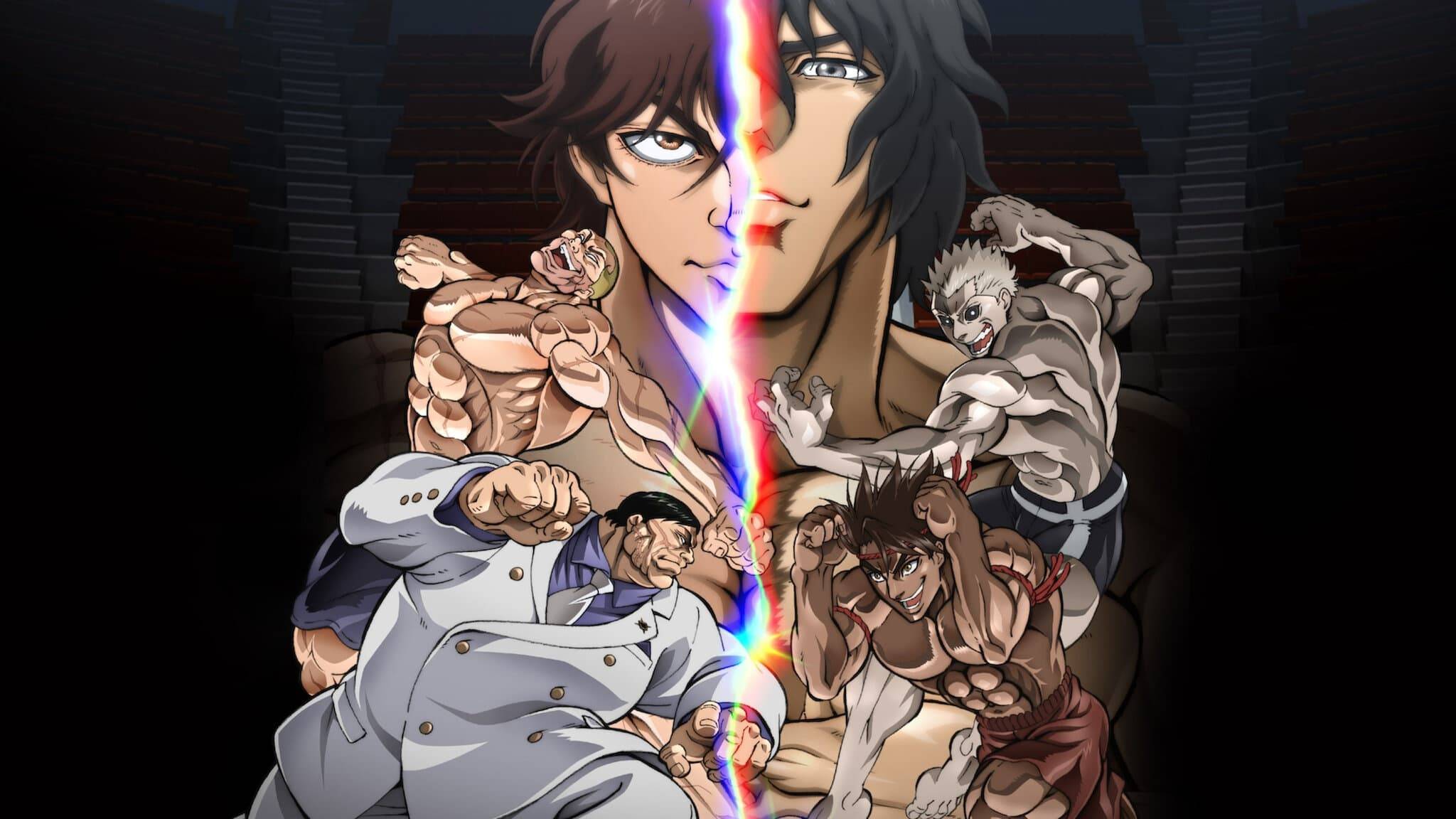 Baki Hanma vs. Kengan Ashura (2024) PlayMax