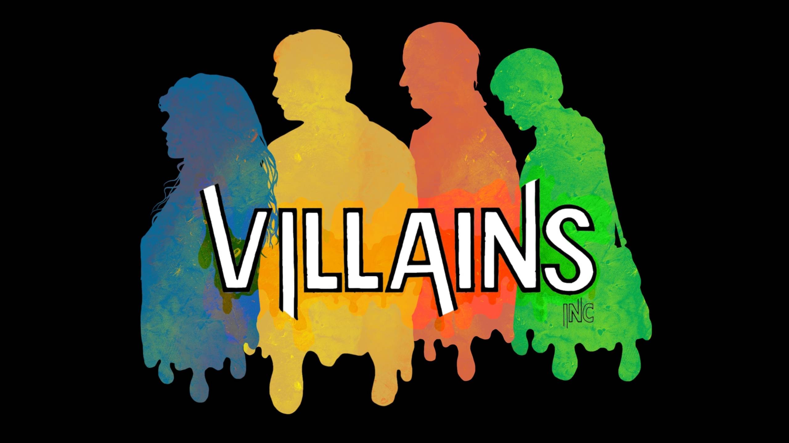 Cubierta de Villains Incorporated