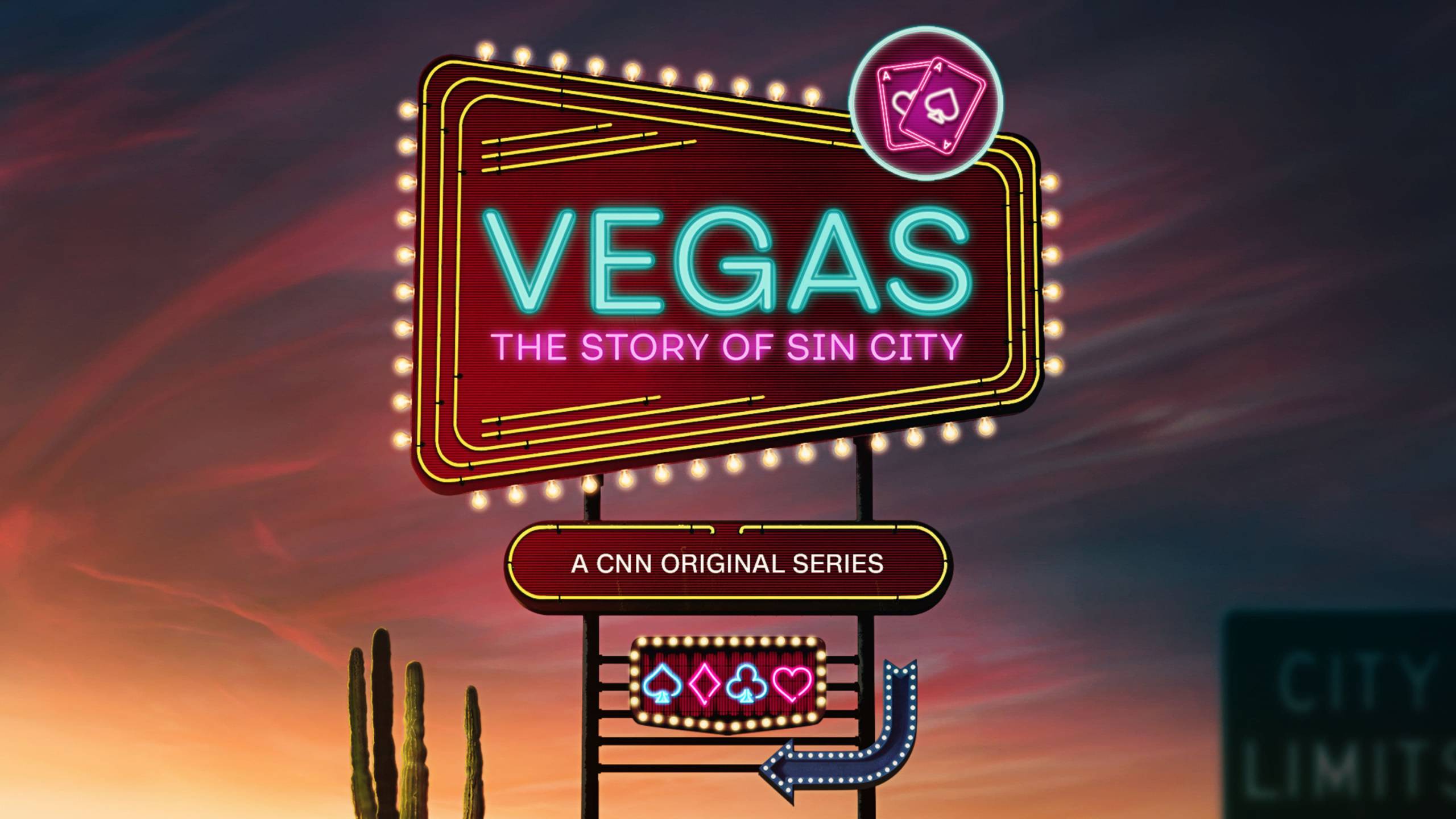 Cubierta de Vegas: The Story of Sin City