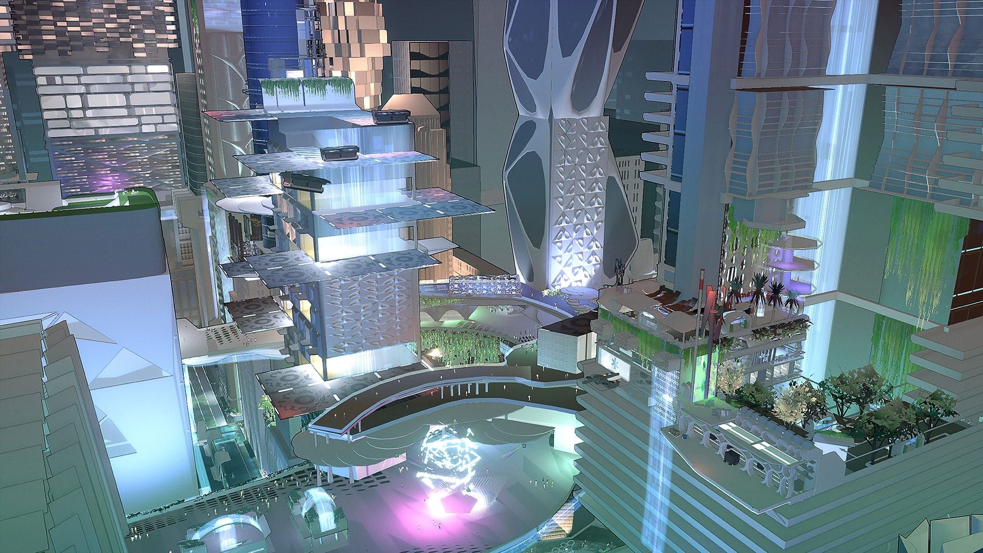 Cubierta de Cities of the Future